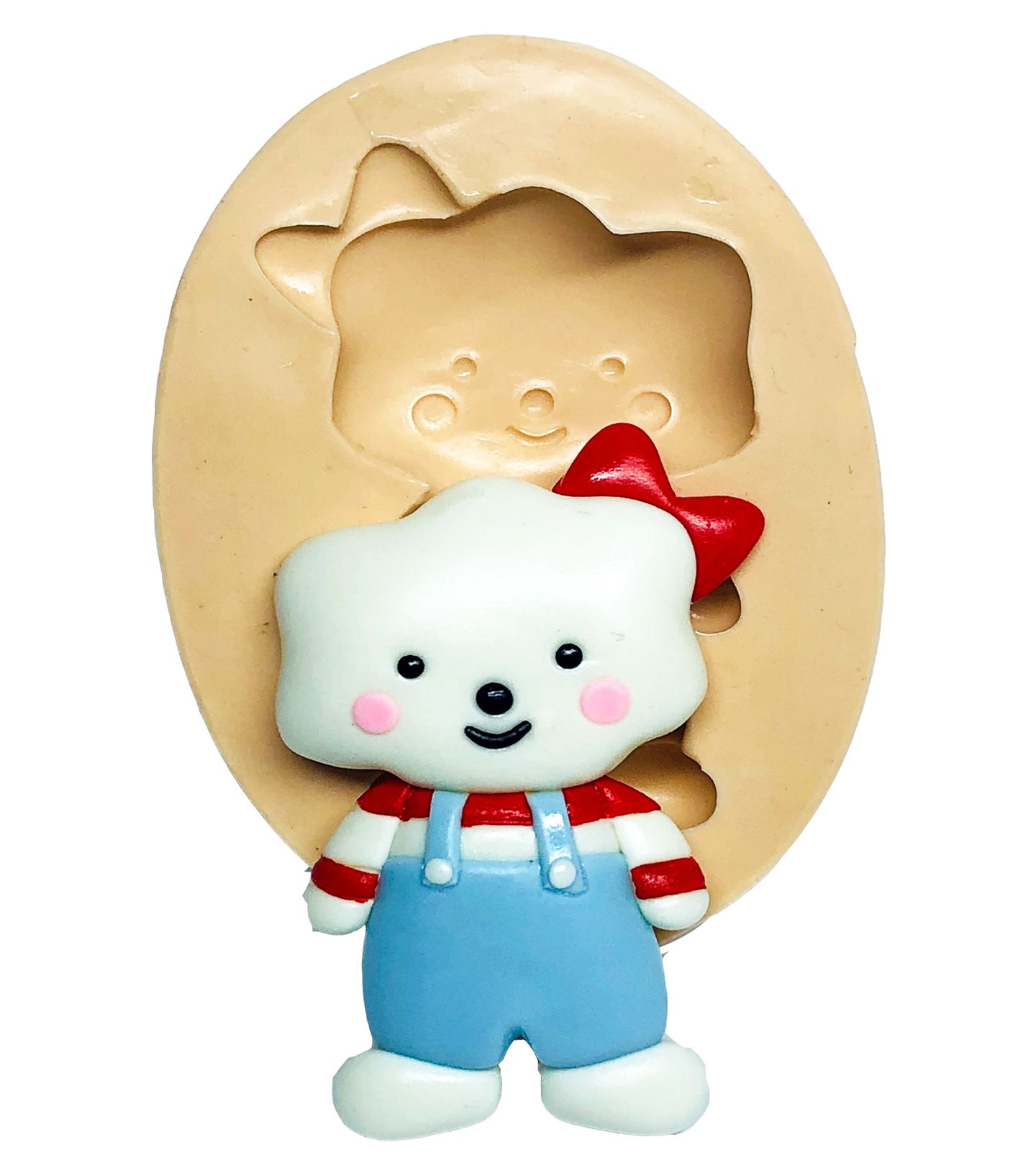 Cloud Doll - Menina - Grande - P747