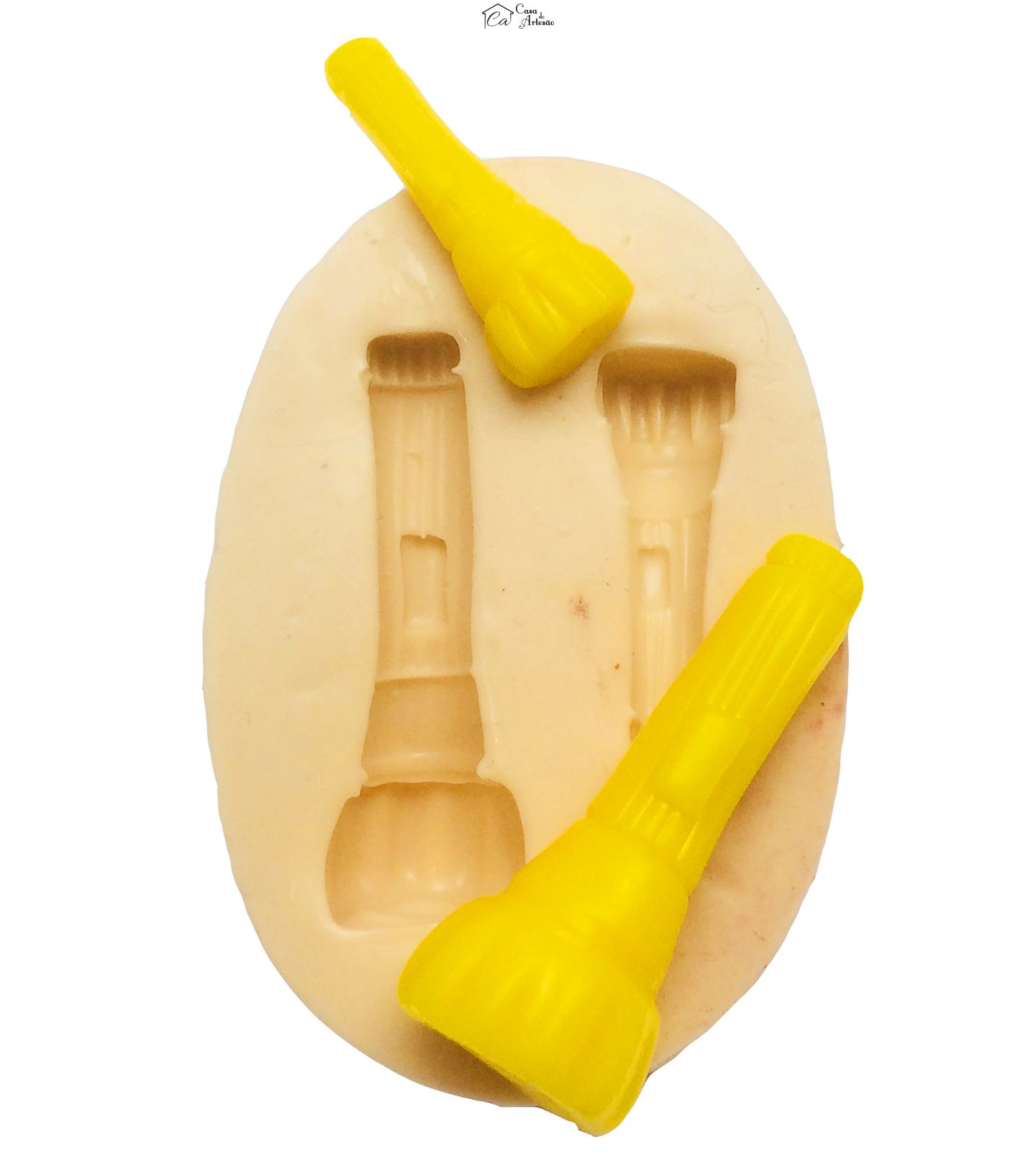 Molde de silicone - Lanterna - 02 tamanhos - P209