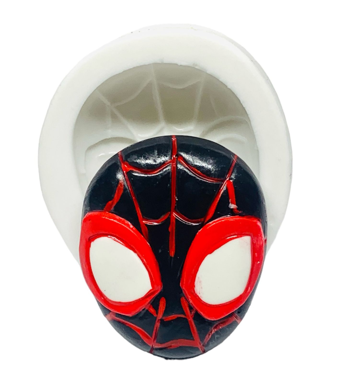 Homem Aranha - Rosto Miles Morales - Grande - P1233