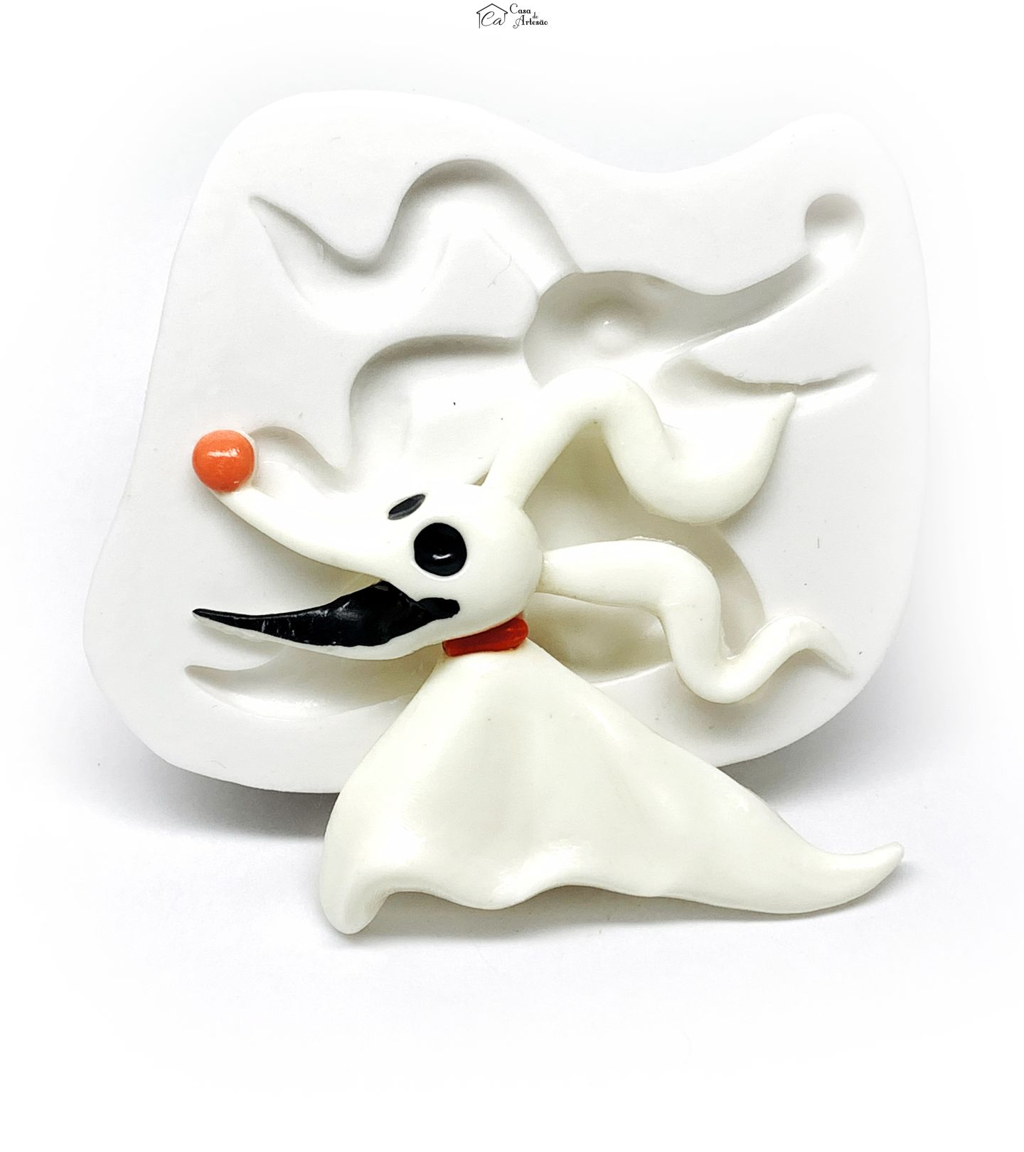 Molde de silicone - O Estranho Mundo de Jack - Zero - Grande - P1223