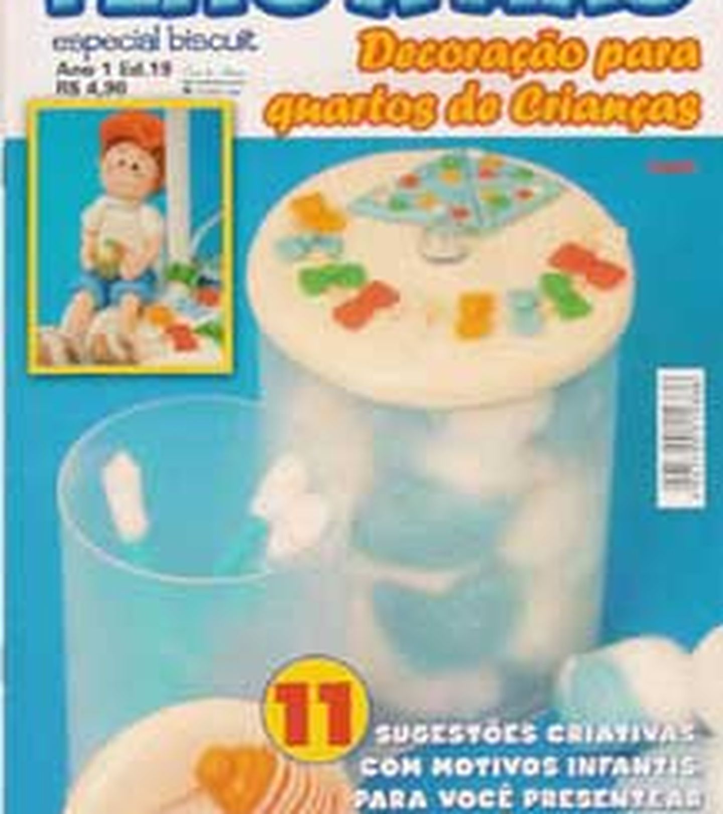 Revista - Ed.Sampa - nº 19 - Feito A Mão - Quarto Criança