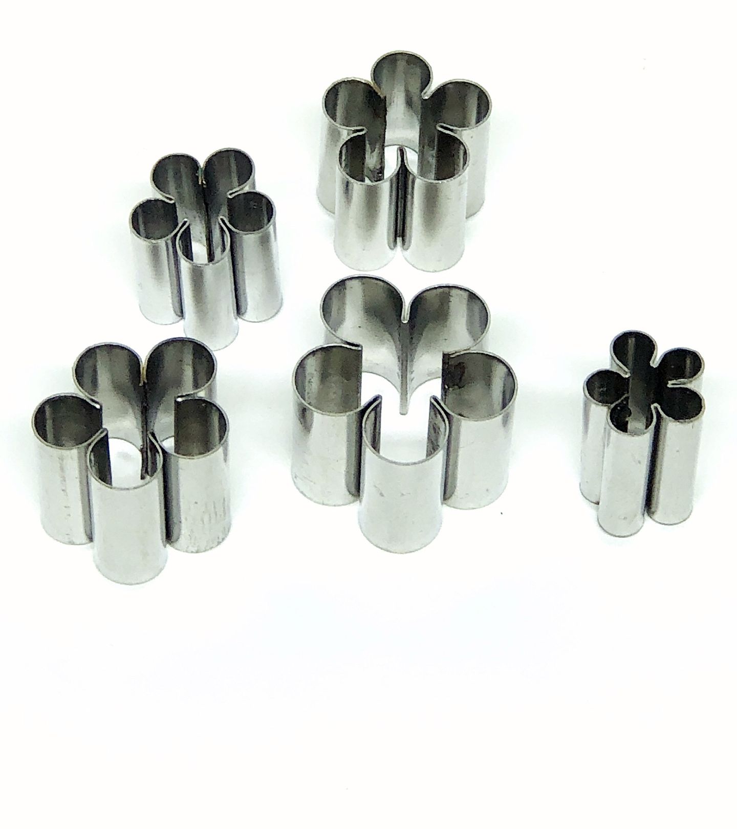 Cortador Aço - Flor - Miosotis - 5 Tamanhos