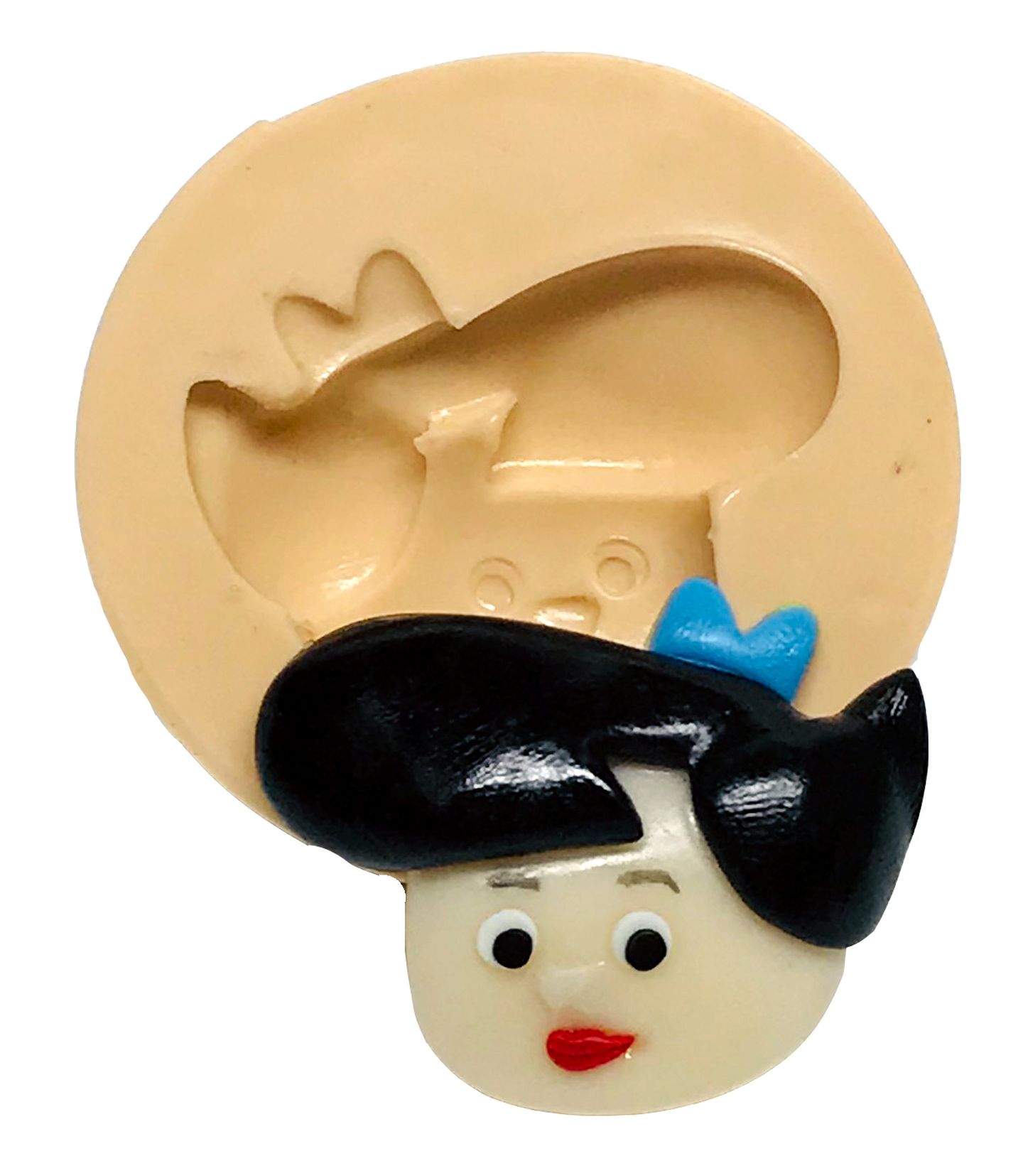 Flintstones - Rosto Betty - Medio - P610