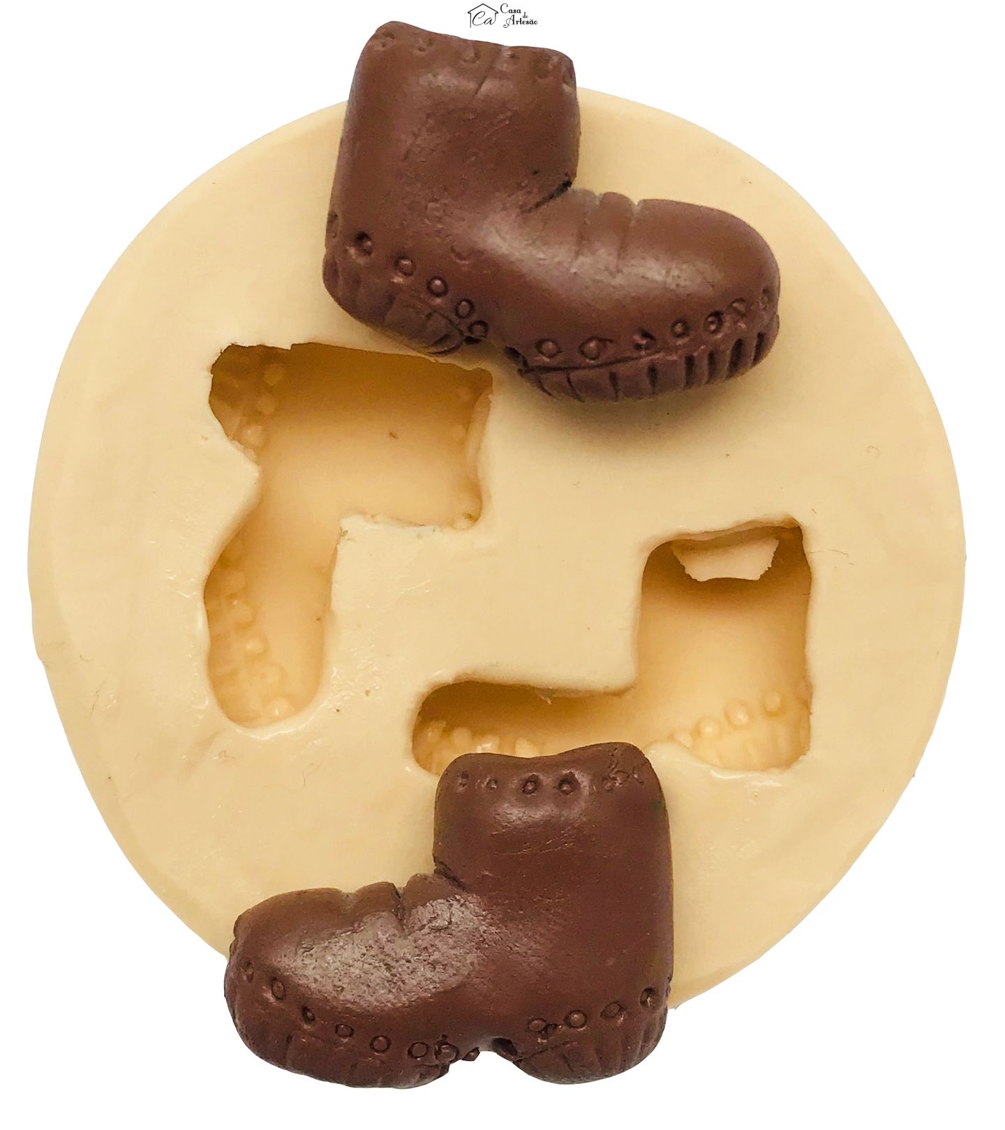 Molde de silicone - Botas