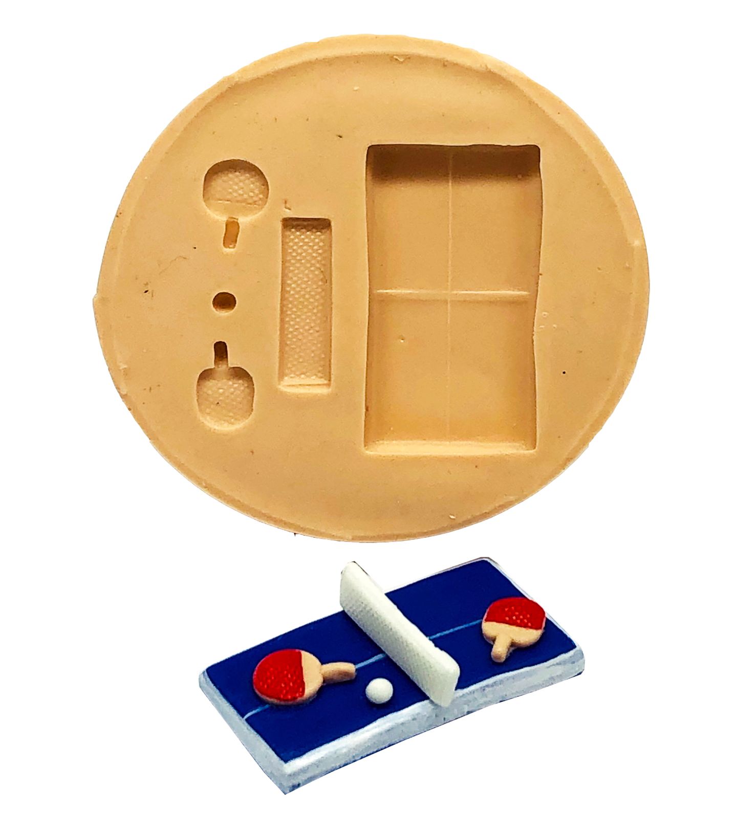 Ping Pong e Tenis de Mesa - Media - P802