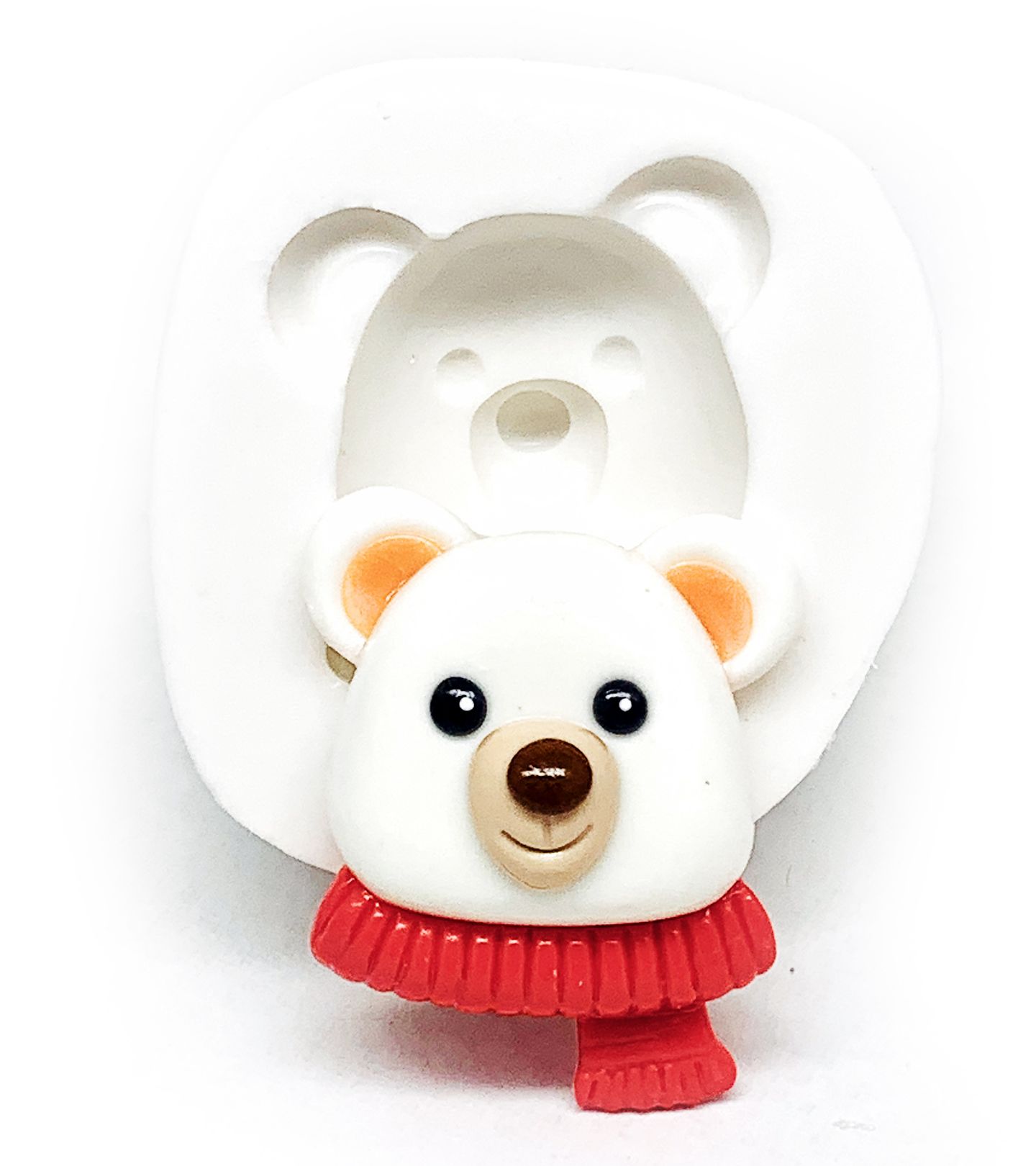 Natal - Rosto Urso Polar - Medio - P1164