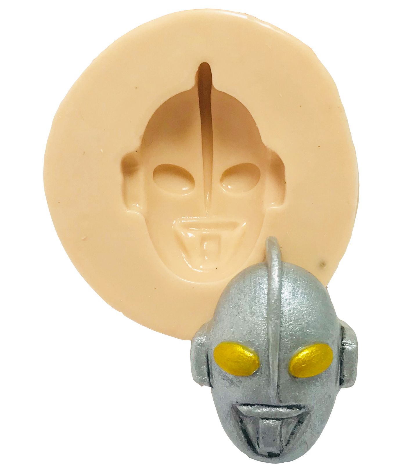 Ultraman - Rosto Pequeno - P426