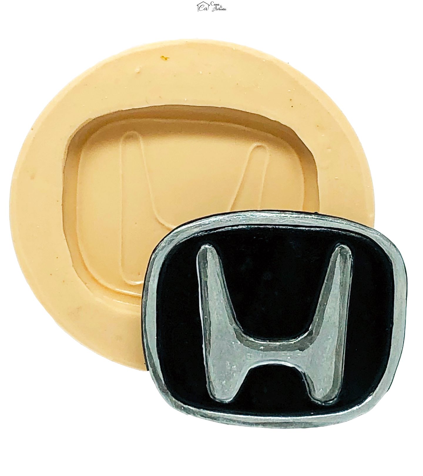 Molde de silicone - Honda - Logo Grande - P783