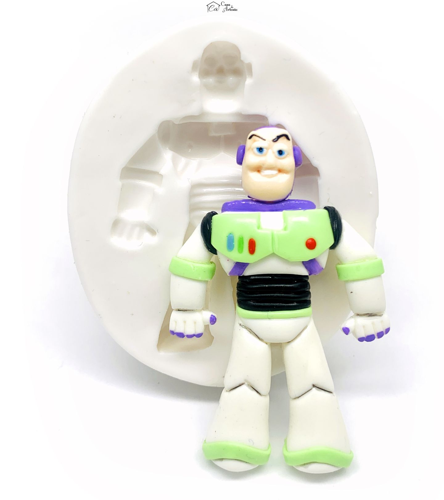 Molde de silicone - Toy Story - Buzz Light Year - Medio - P651
