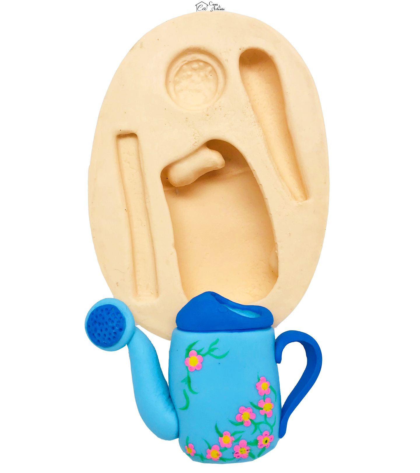 Molde de silicone - Regador