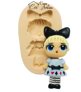 Casa do Artesão :: Boneca Lol - Curious Q.T. - Grande - P334 [M2875]