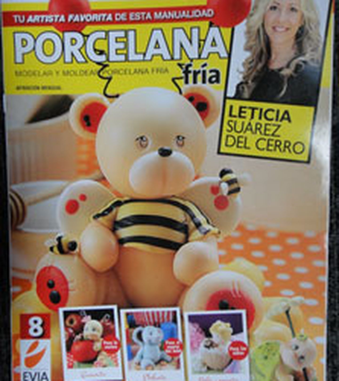 Revista - Ed.Evia - Arg - 2012 - Leticia - nº 08