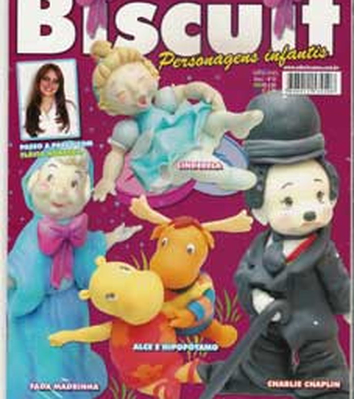 Revista - Ed.Minuano - nº 01 - Arte Fácil - Cinderela