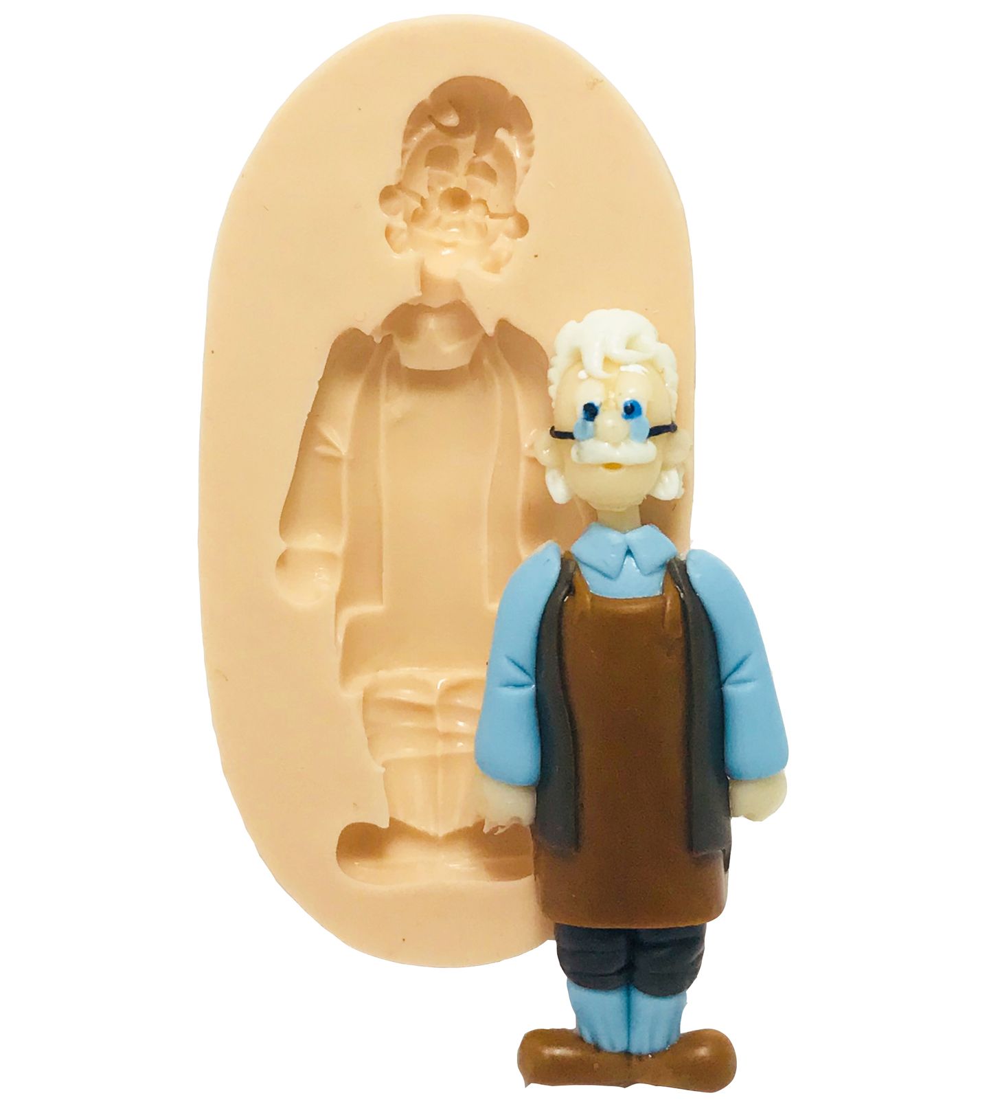 Pinocchio - Gepetto - Pequeno - P415