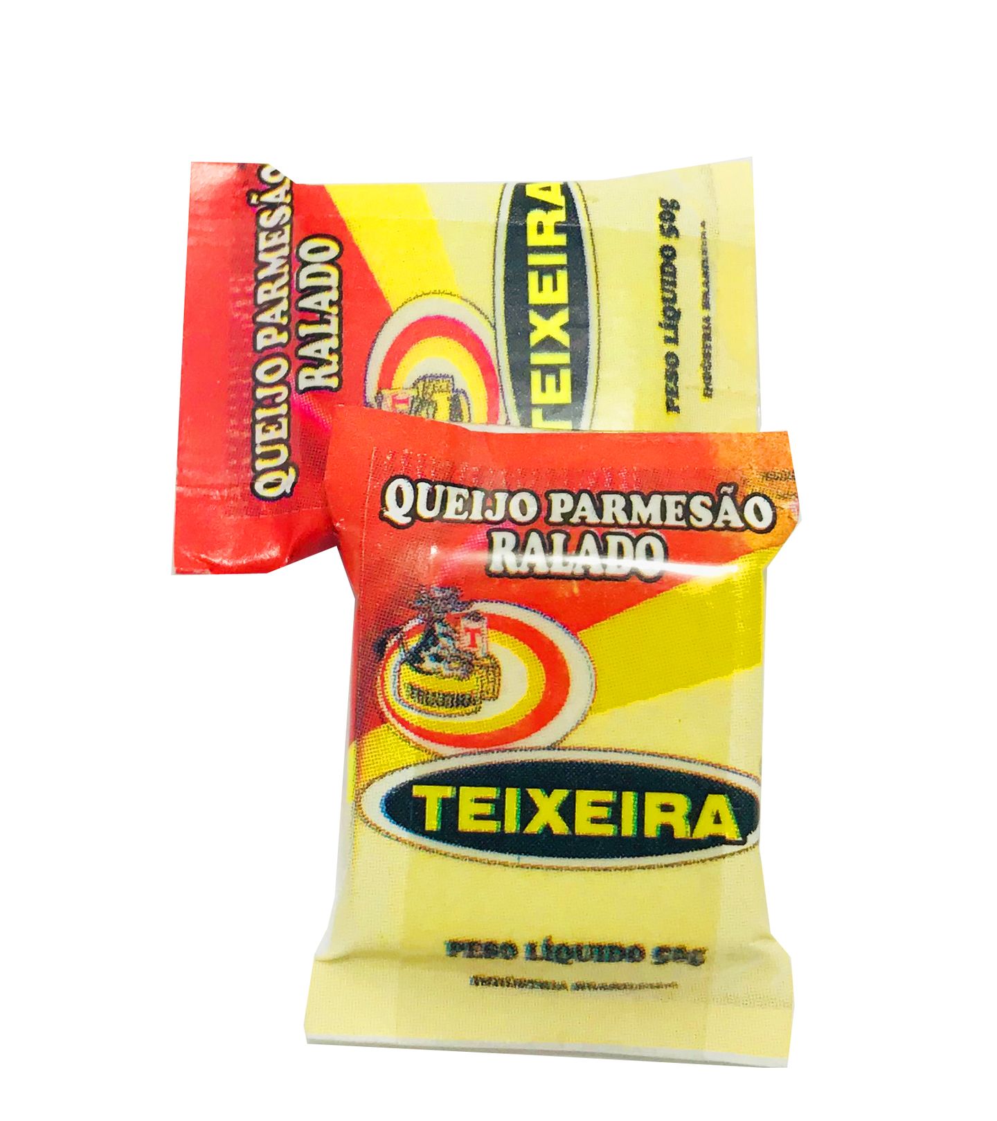 Miniaturas - Queijo Ralado Teixeira - Emb c/ 10