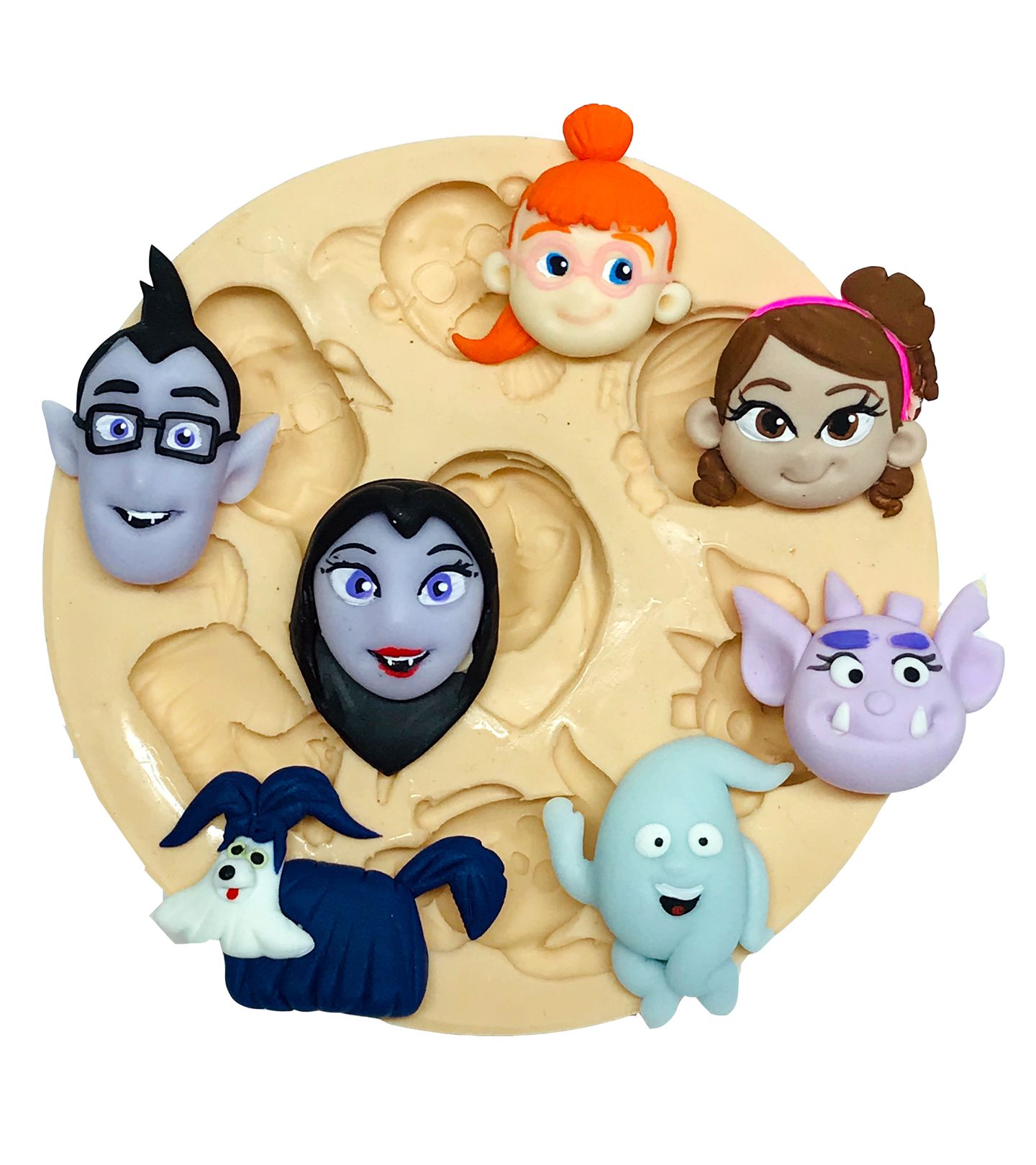 Vampirina - Rosto Turma - Pequeno - P580