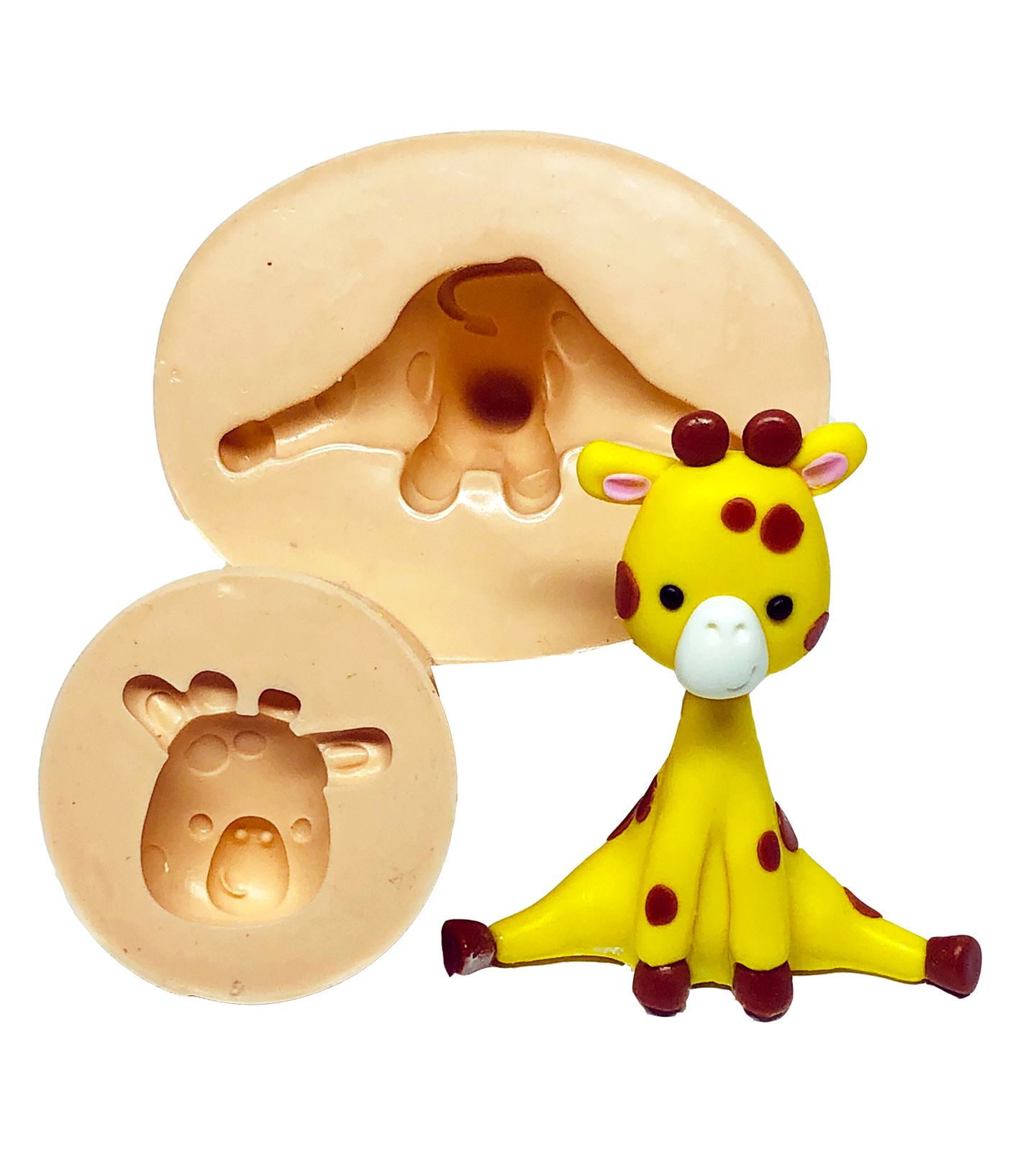 Girafa - Corpo Tridimensional - Grande - P656