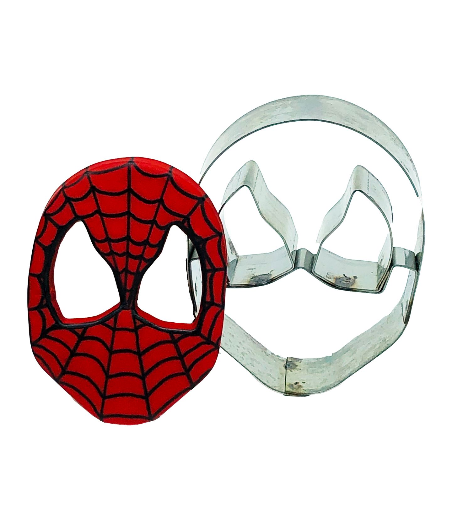 Cortador Aço - Avengers - Mascara Homem Aranha