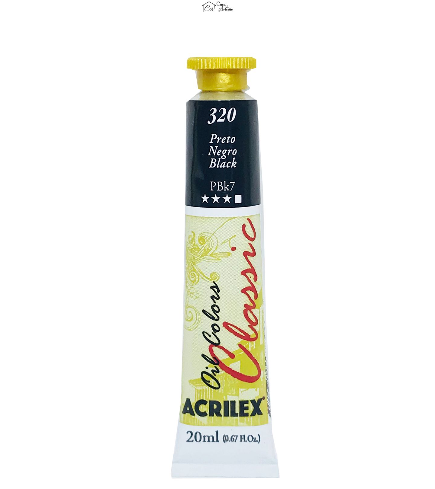 Tinta Acrilex - Oleo 20 mL - Cod.14123
