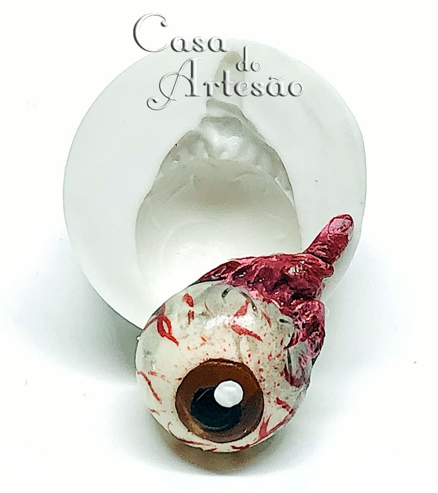 Halloween - Olho - Pequeno - P916