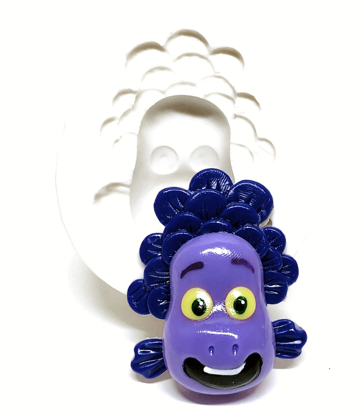 Luca - Rosto Alberto Monstro - Grande - P1088