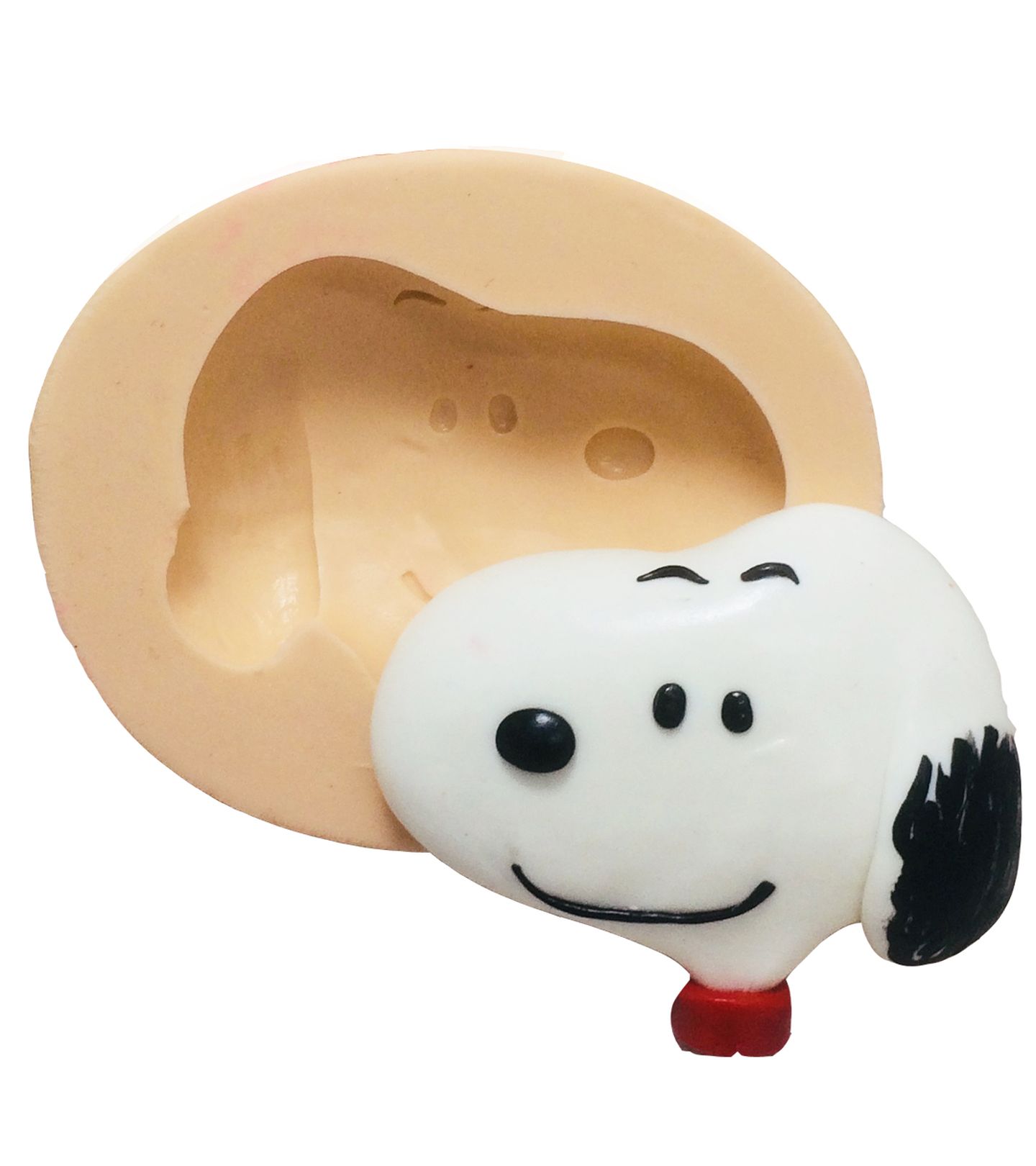 Rosto Snoopy - Grande - P381