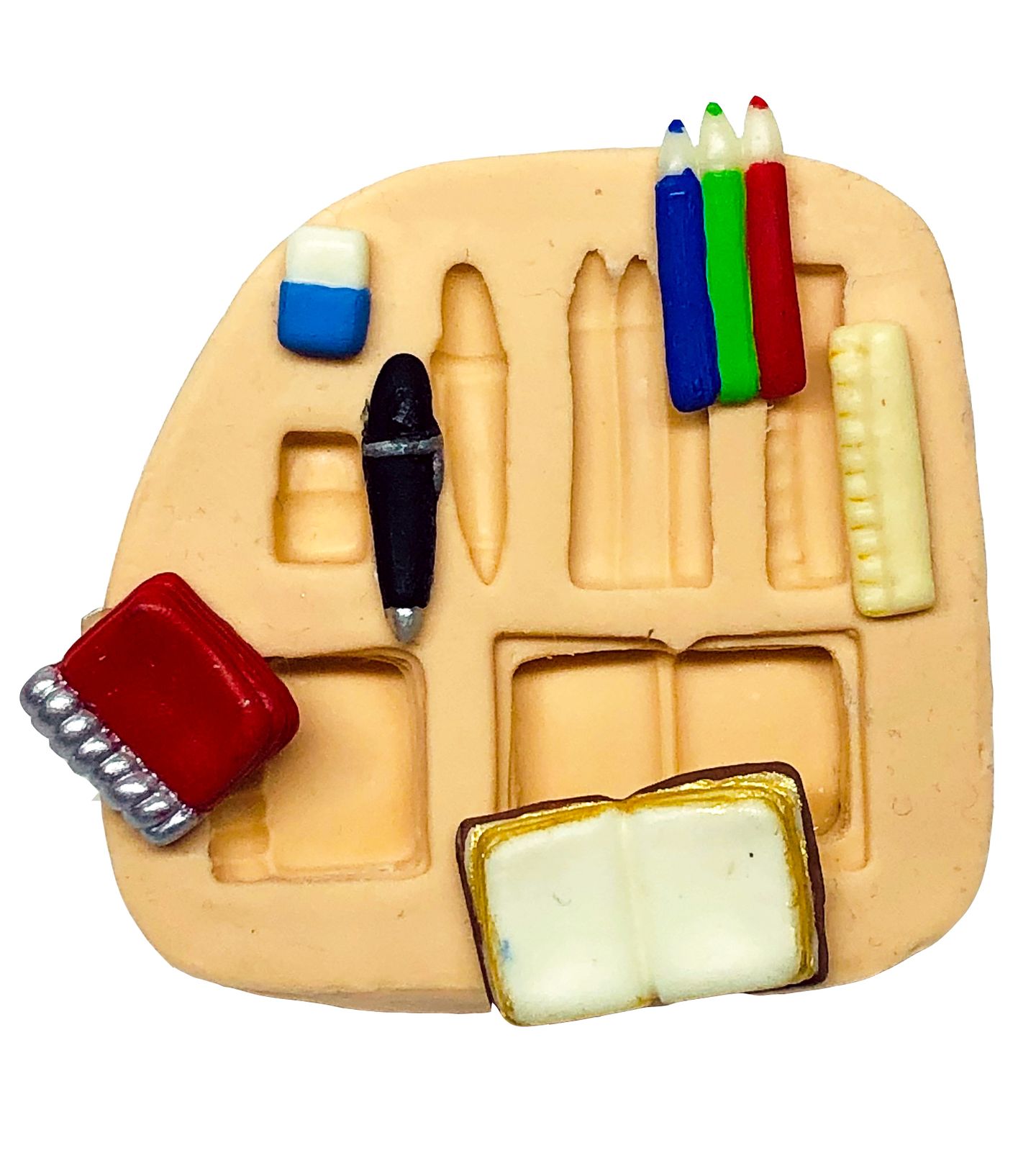 Kit Escolar (Livro, Lapis, Regua, Caneta, ..- P75