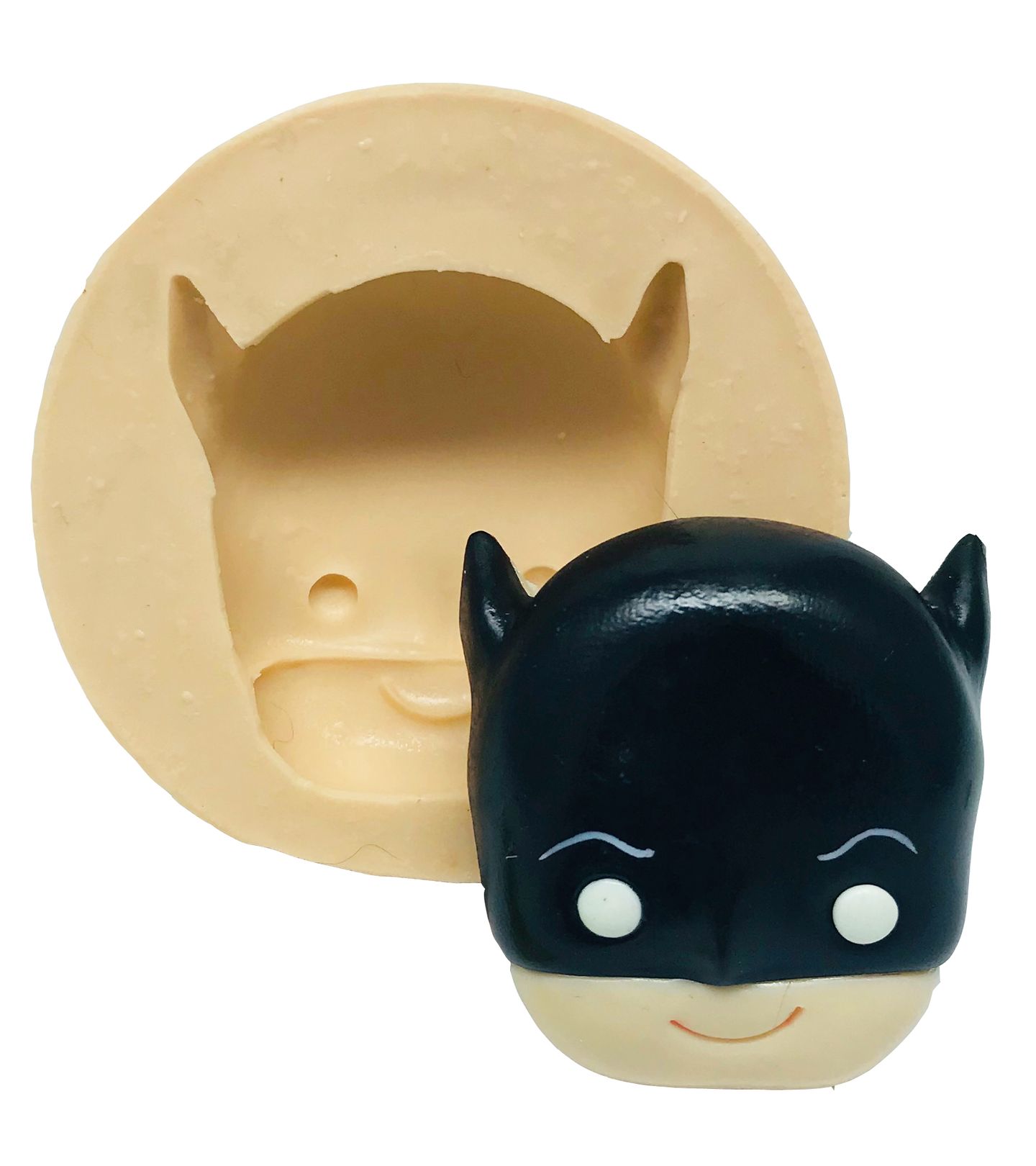 Liga da Justiça - Rosto Batman Baby - Grande - P502