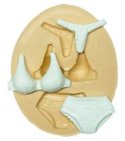 Calcinha e Sutiã Md