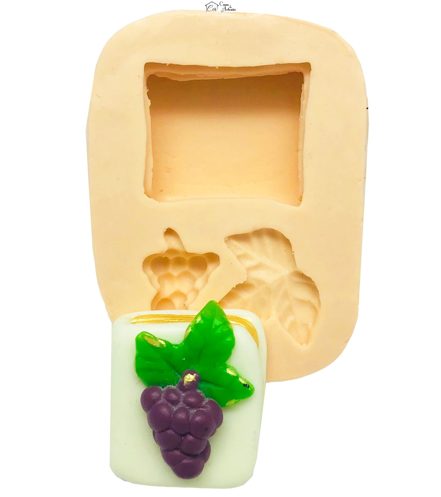 Molde de silicone - Livro p/ Lembrança 1ª Eucaristia - P87