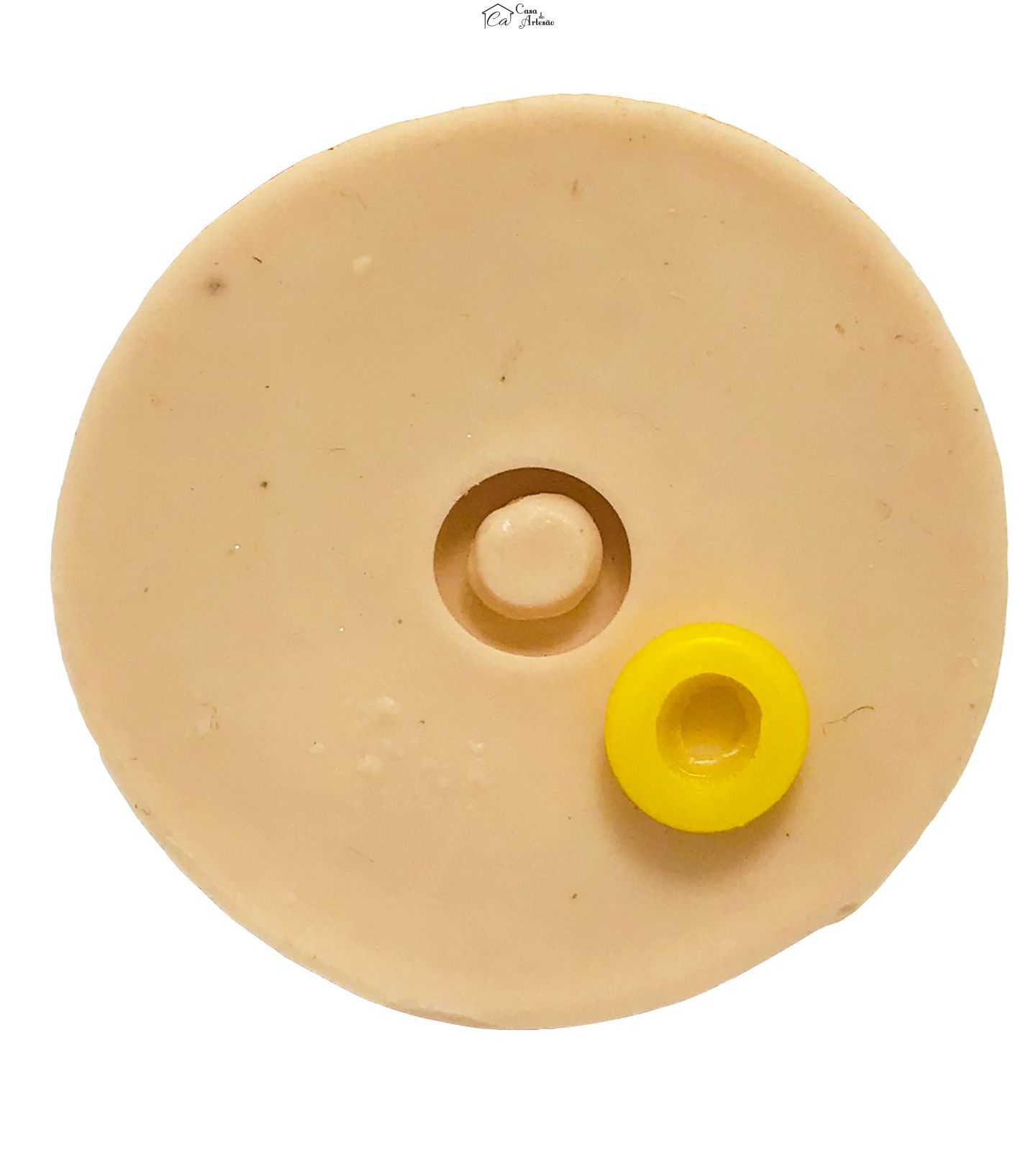 Molde de silicone - Aliança Mini - P435