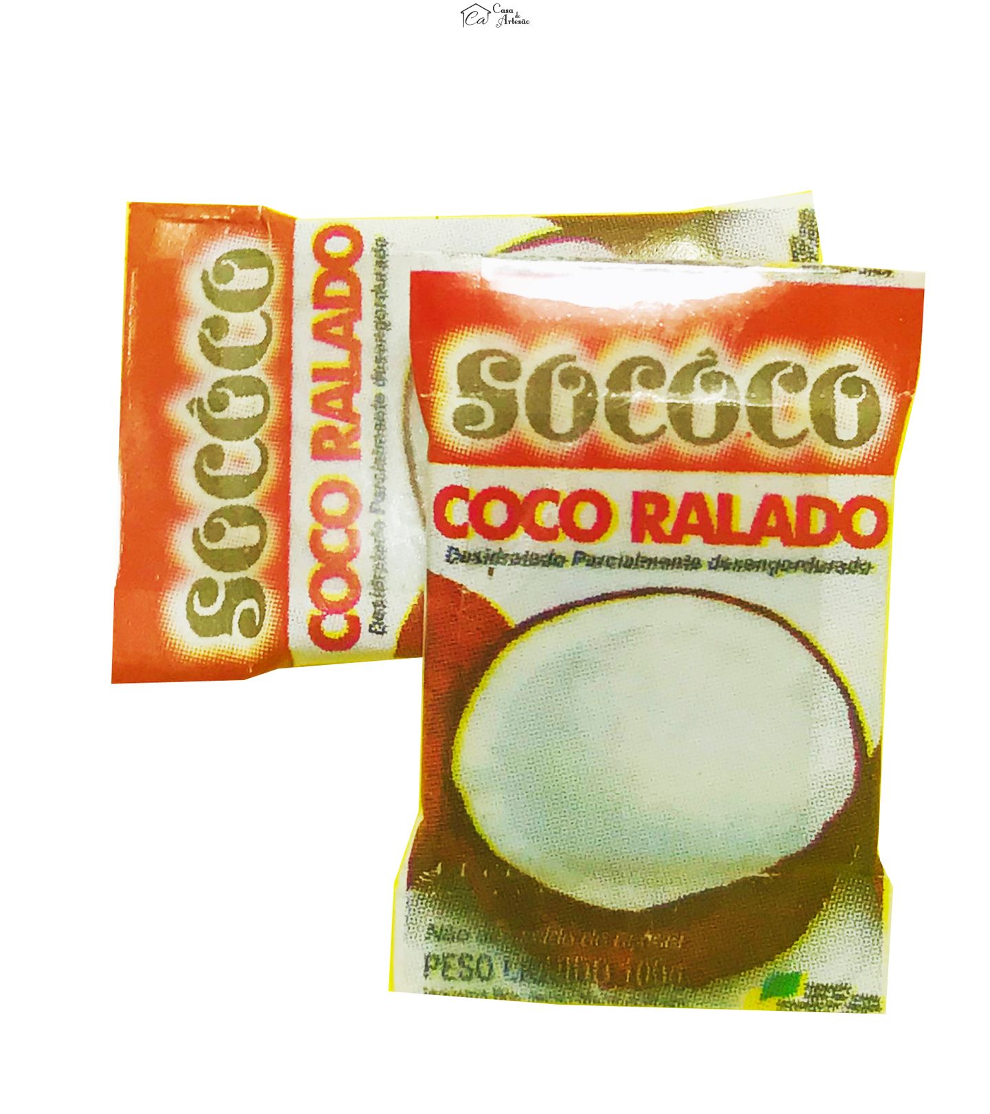 Miniaturas - Coco Ralado Socôco - Emb c/ 10