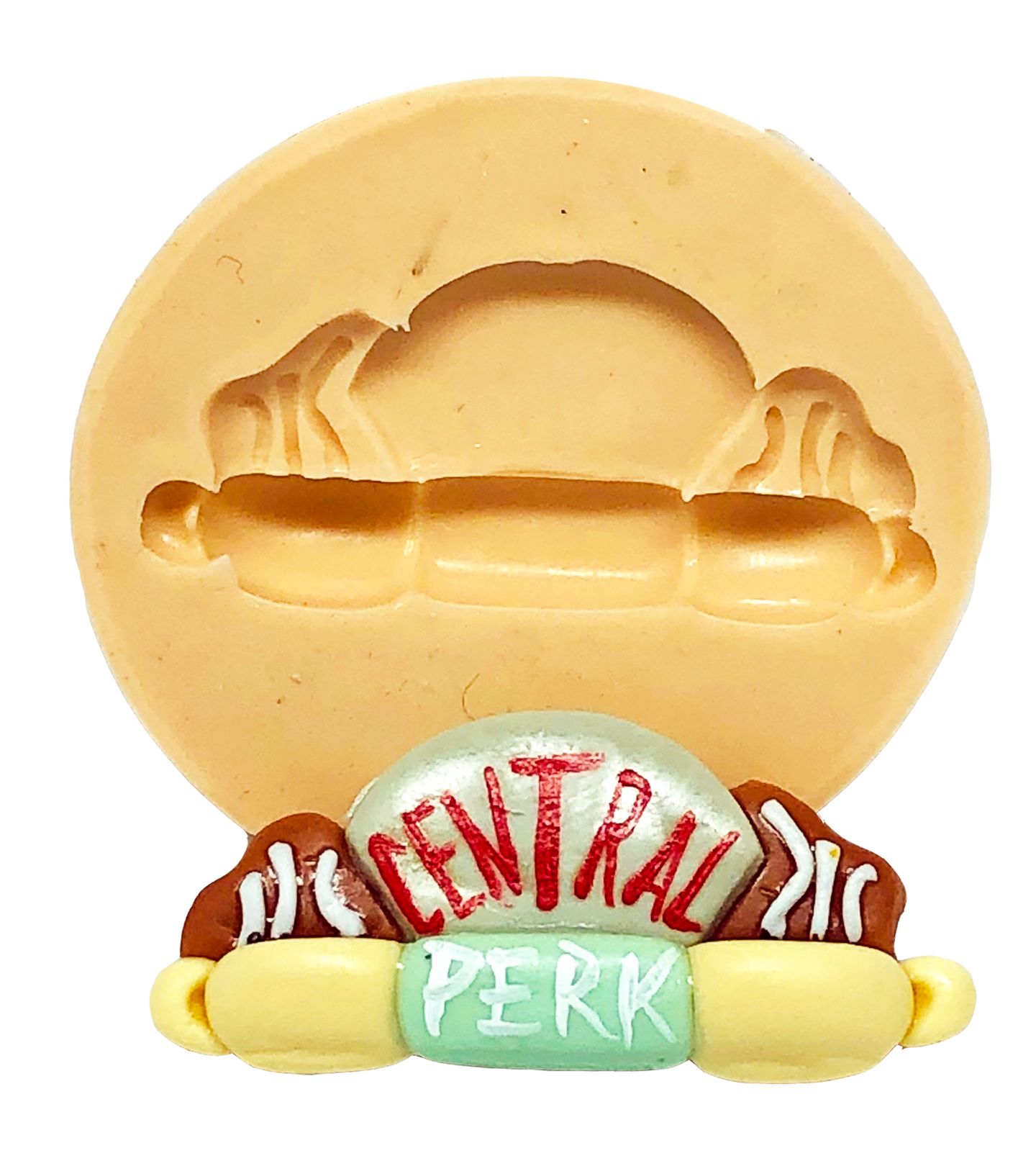 Friends - Logo Cafeteria - Pequeno - P651