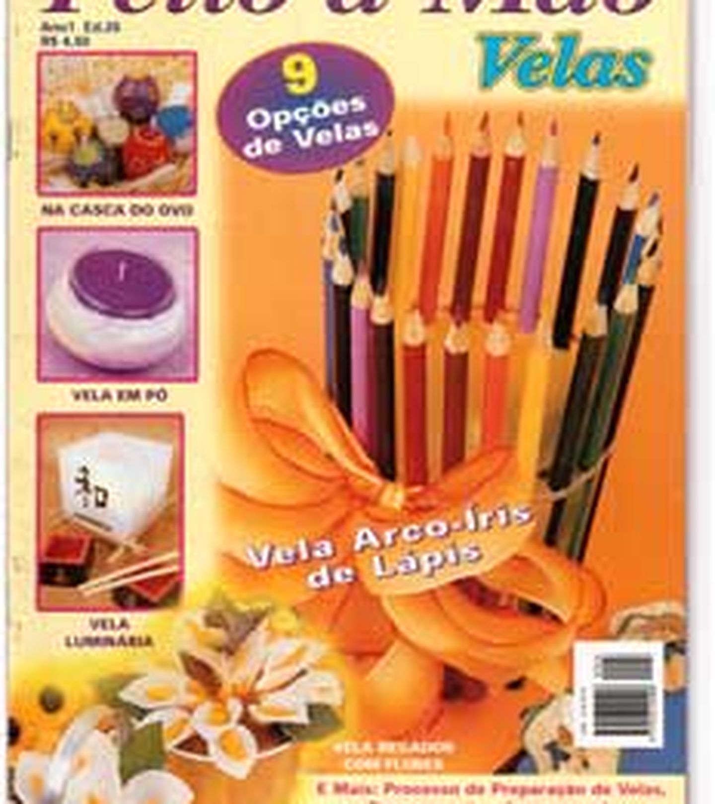 Revista - Ed.Sampa - nº 26 - Velas