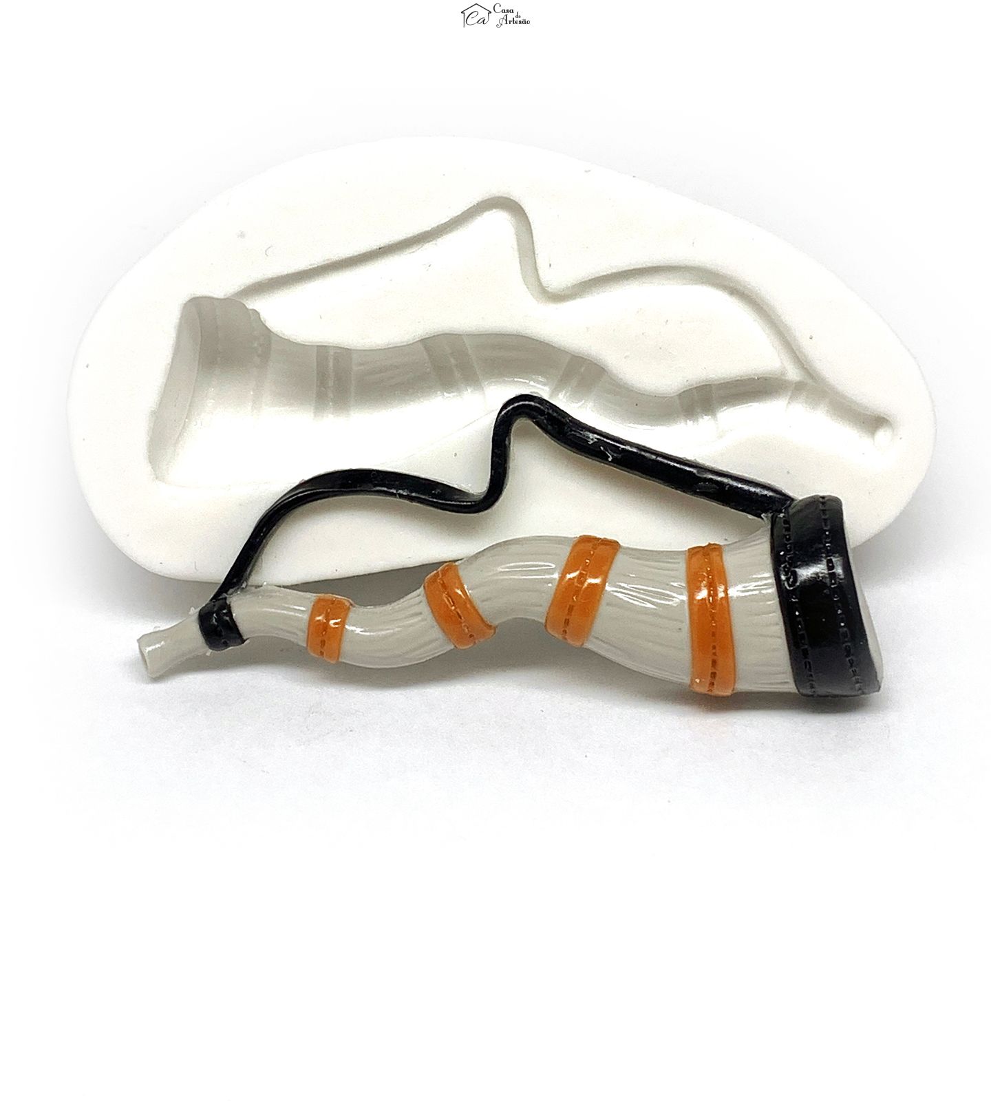 Molde de silicone - Berrante - Grande - P1181