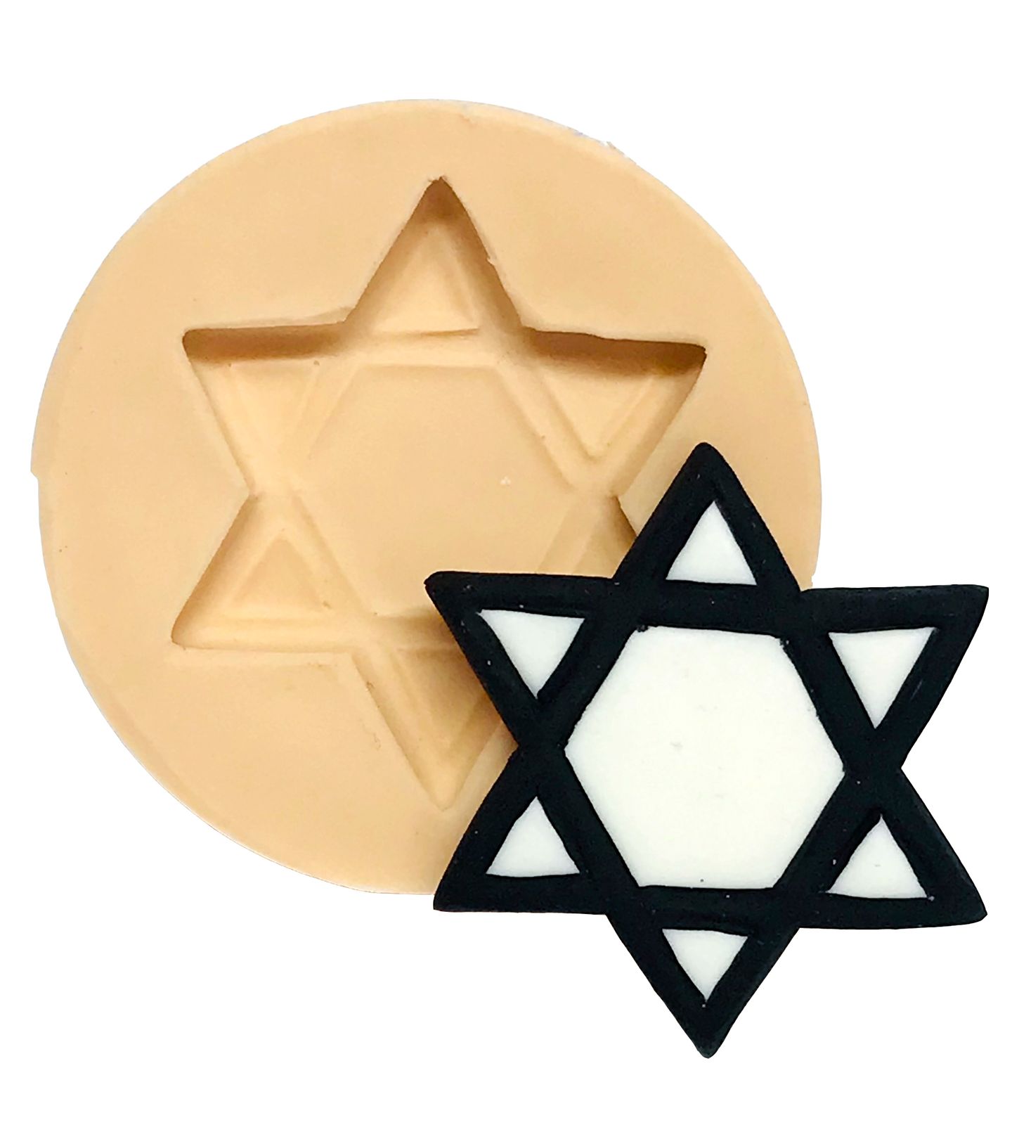 Simbolo Judaico - Estrela de Davi - Pequena - P534