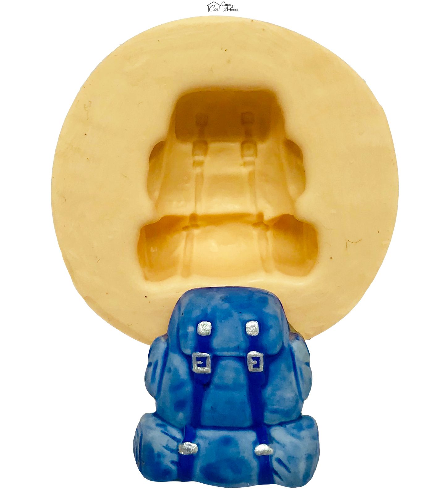 Molde de silicone - Mochila