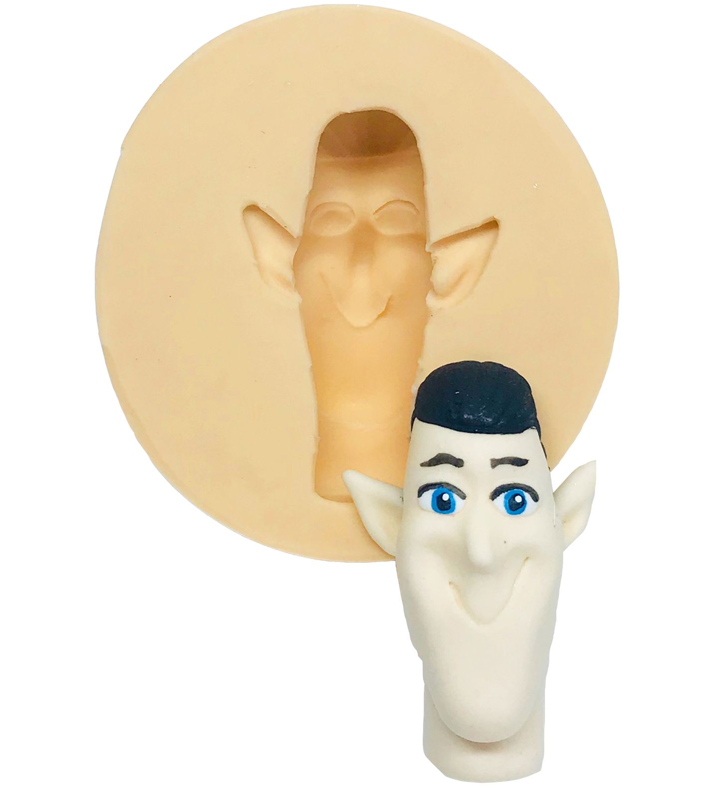 Hotel Transilvania - Rosto Conde Dracula - Medio - P550