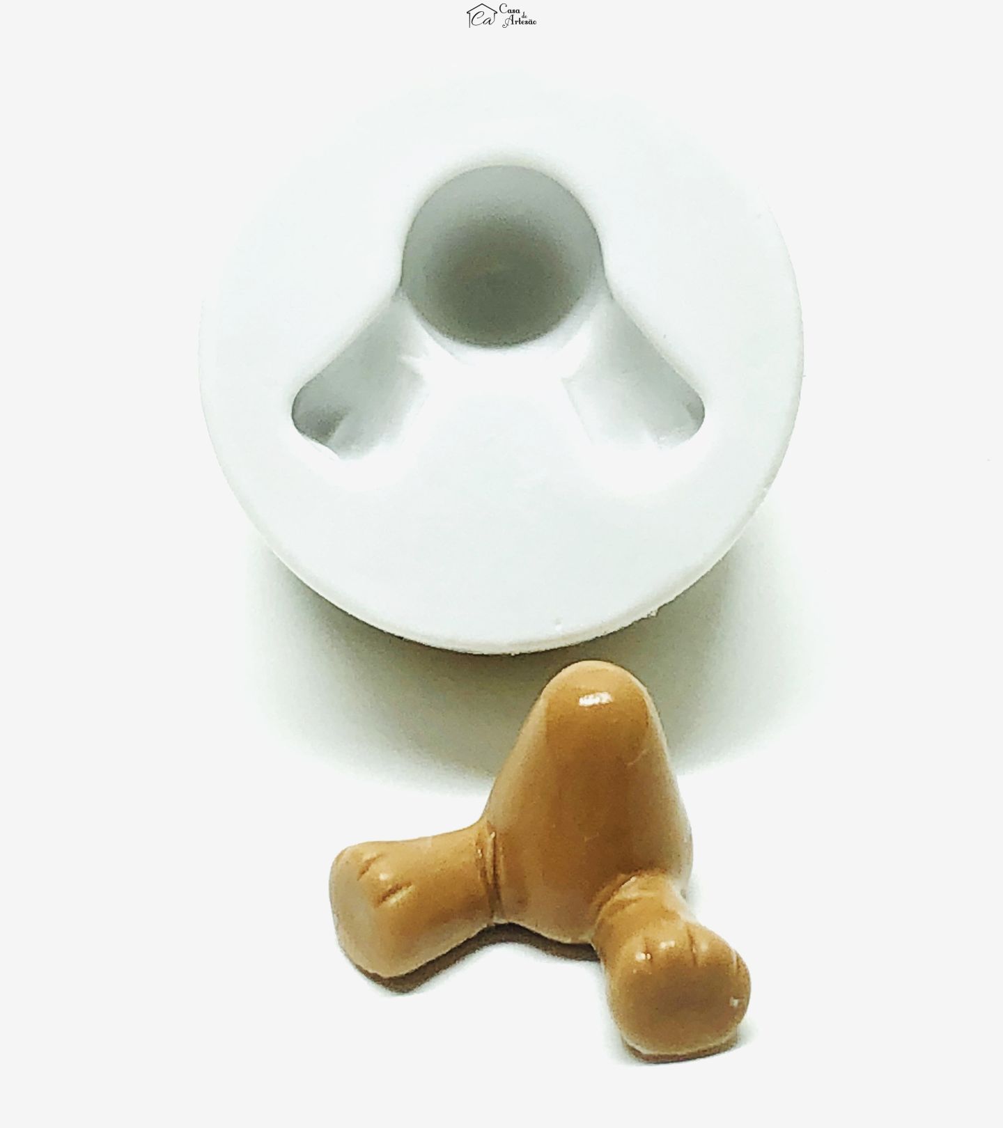 Molde de silicone - Corpo Universal - Mod.01 - Pequeno - P1050