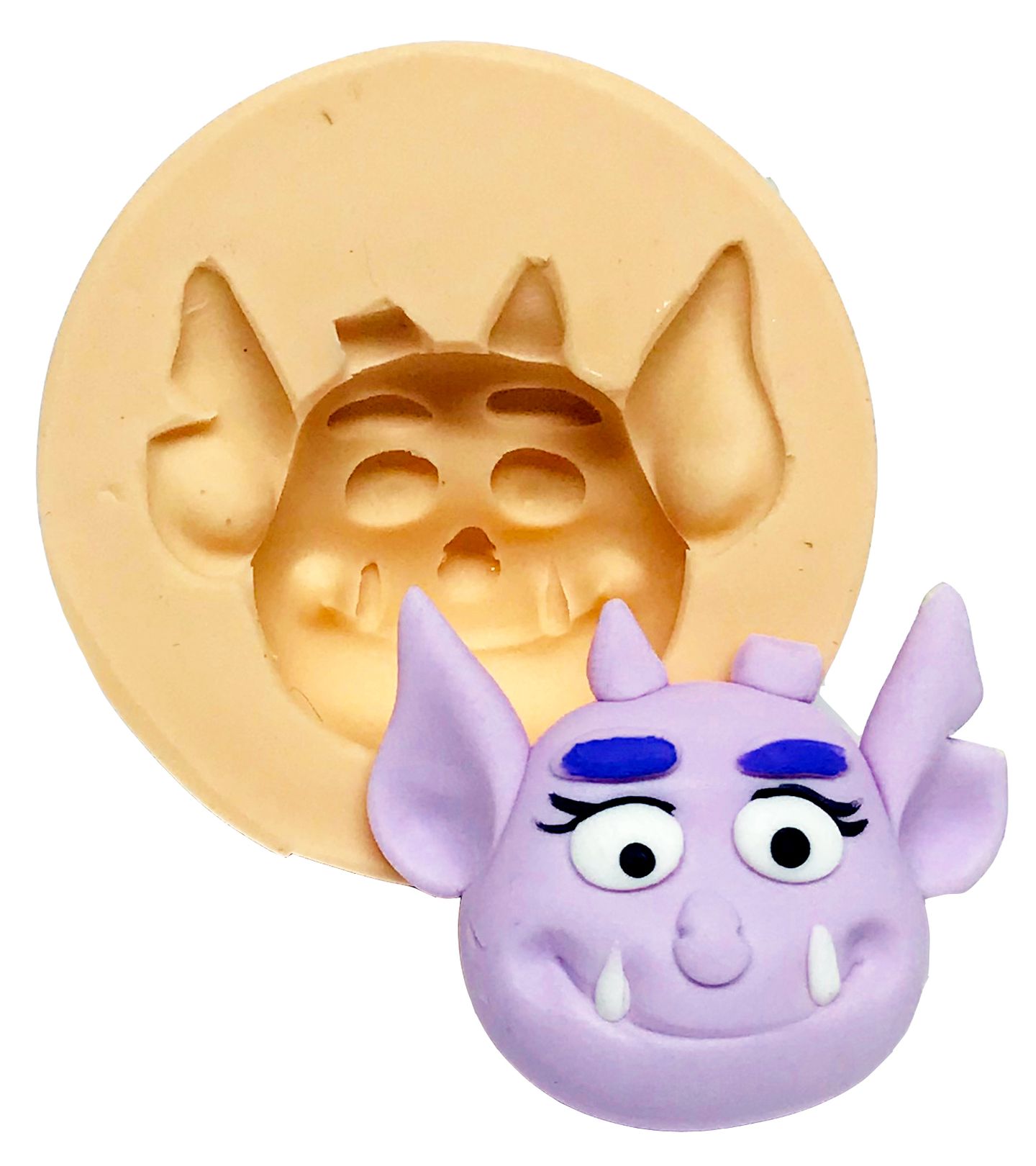 Vampirina - Rosto Gregoria - Medio - P576