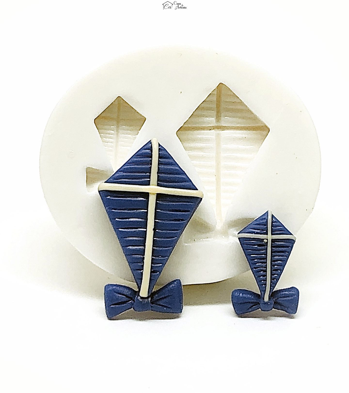 Molde de silicone - Pipas - 02 Tamanhos - P205