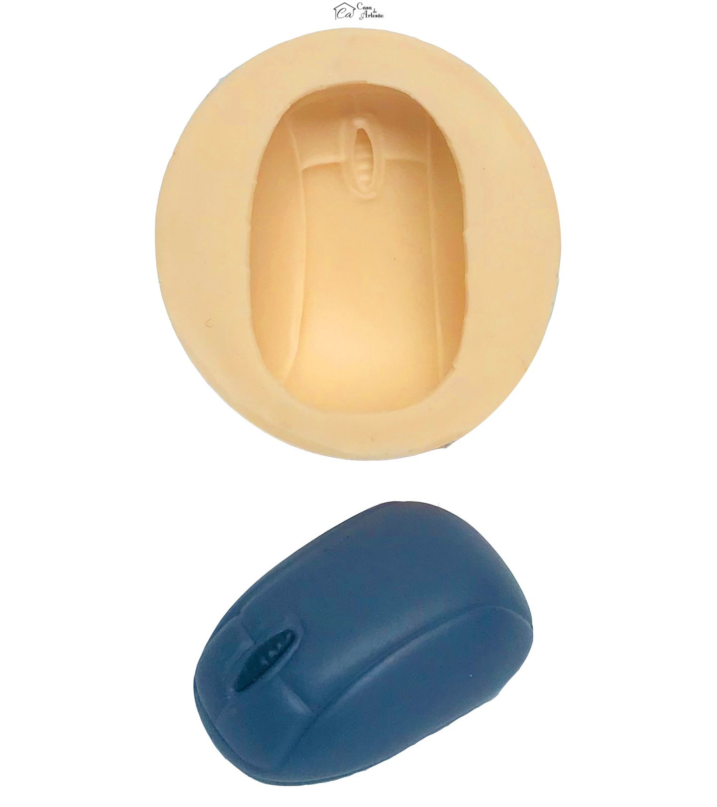 Molde de silicone - Mouse - Medio - P530