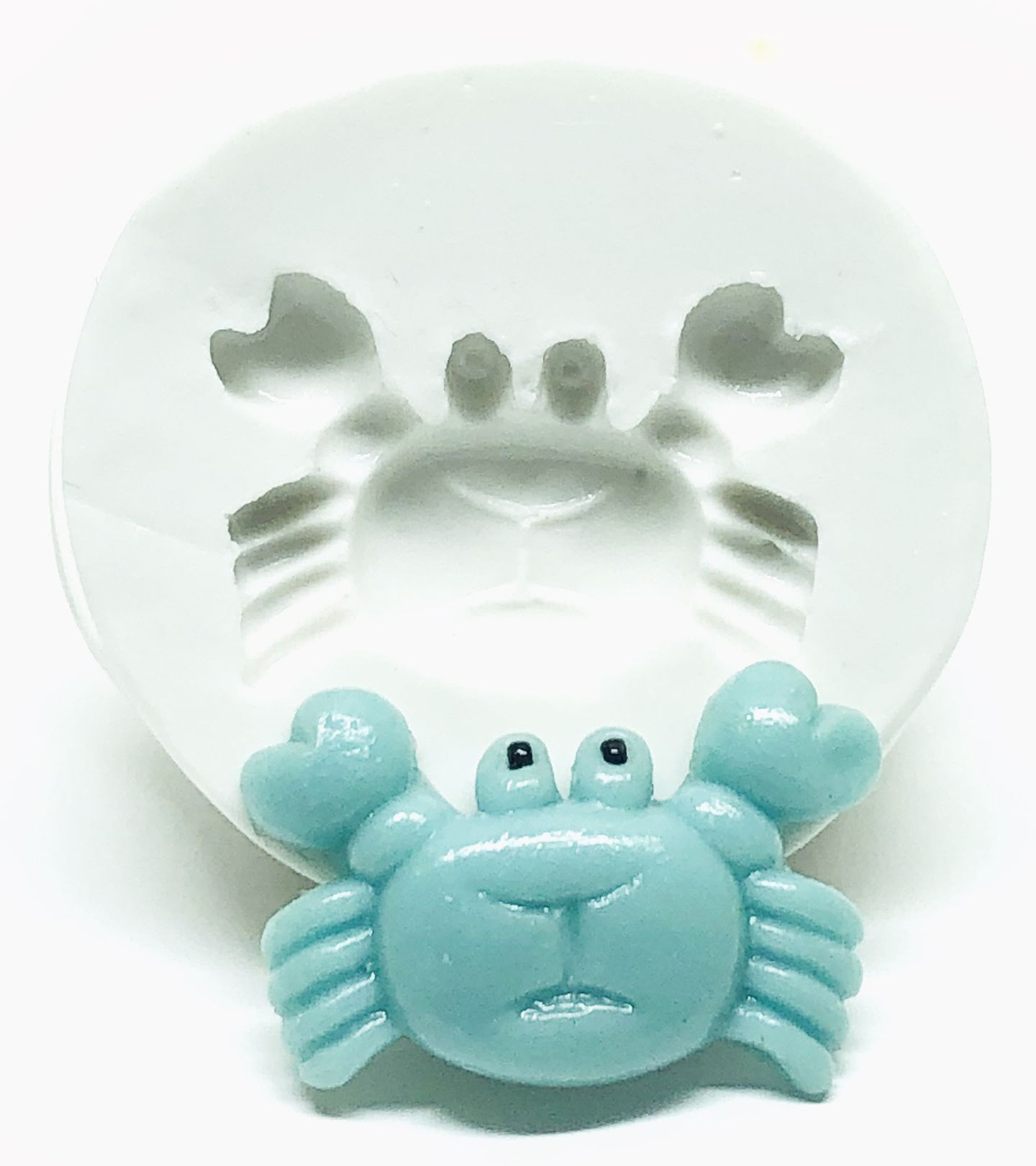 Molde de silicone - Caranguejo Pequeno - P1022