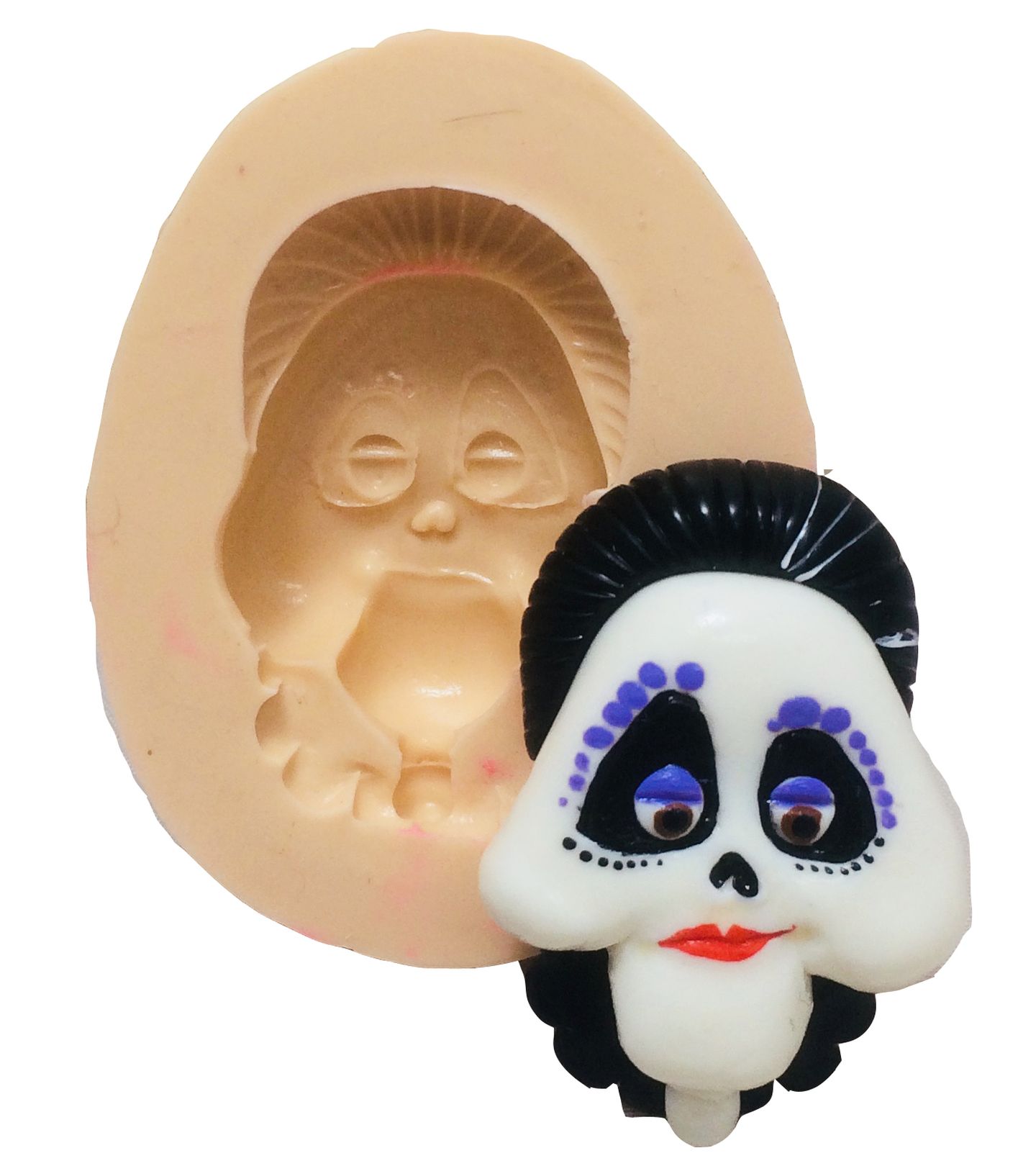 A vida é uma Festa - Rosto Mama - Medio - P386