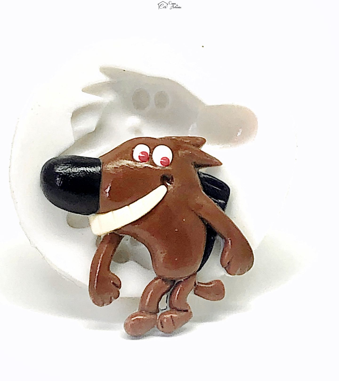 Molde de silicone - Zig E Sharko - Zig- Pequeno - P1111