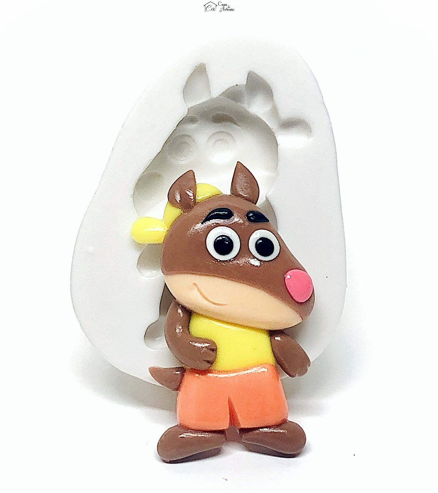 Molde de silicone - Caninopolis - Flip - Grande - P1109