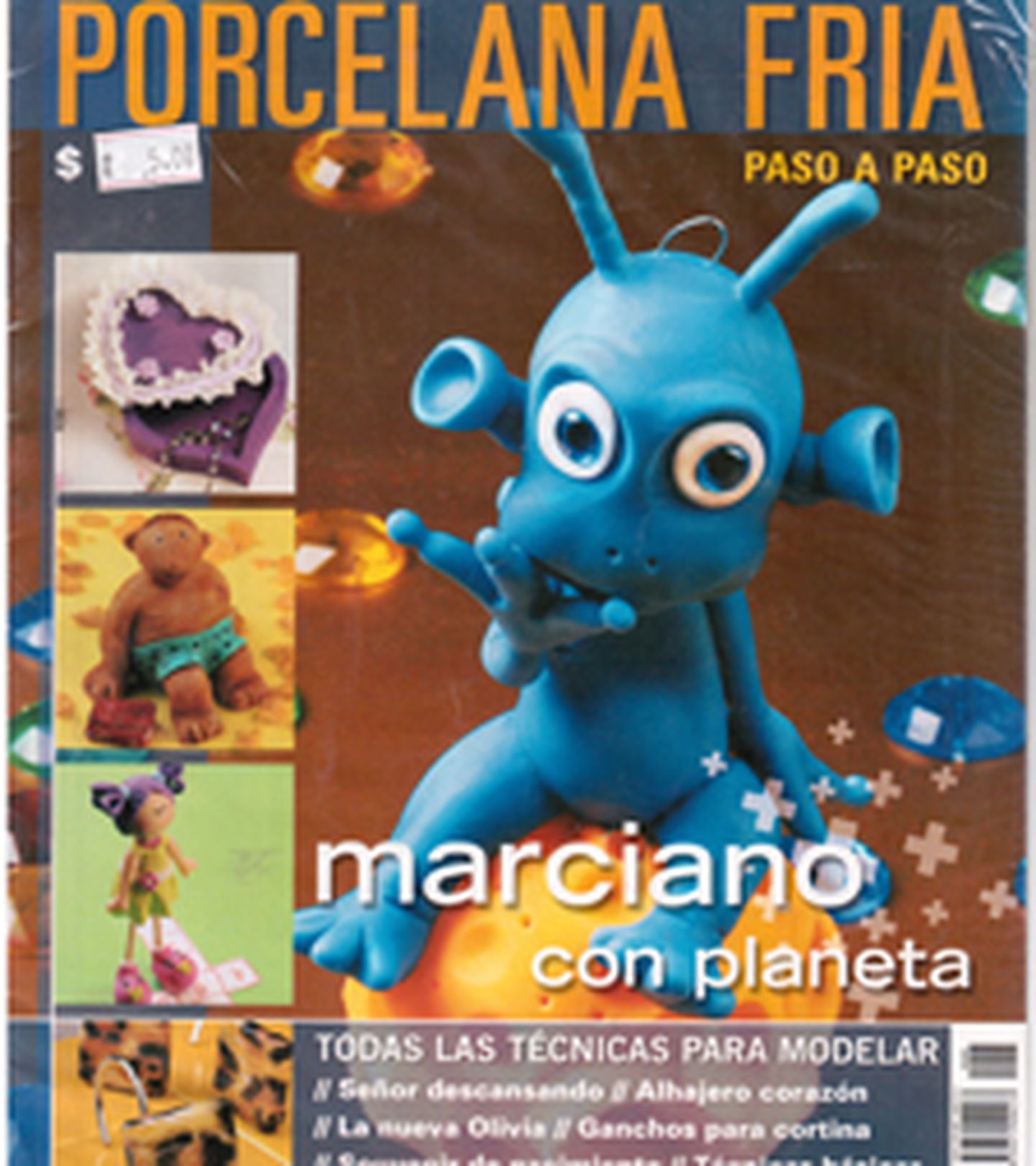 Revista - Porcelana Fria - Marciano