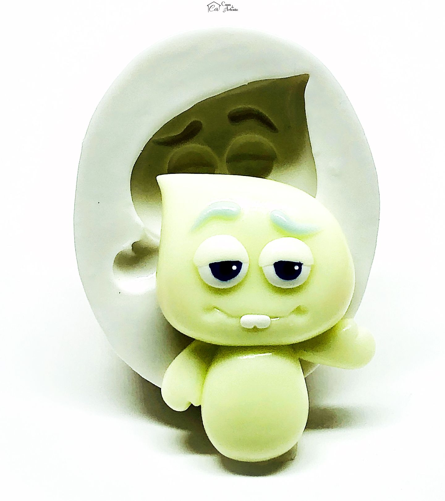 Molde de silicone - Soul - 22 - Grande - P1005