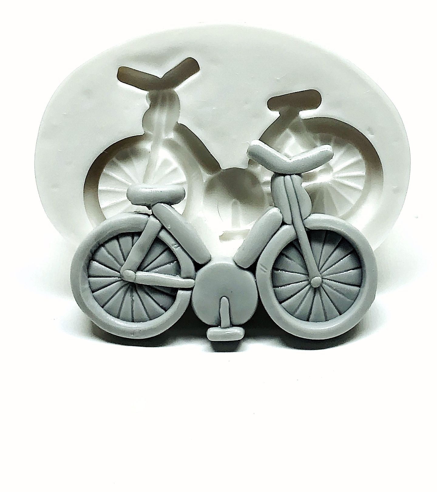 Molde de silicone - Bicicleta - Media - P1011