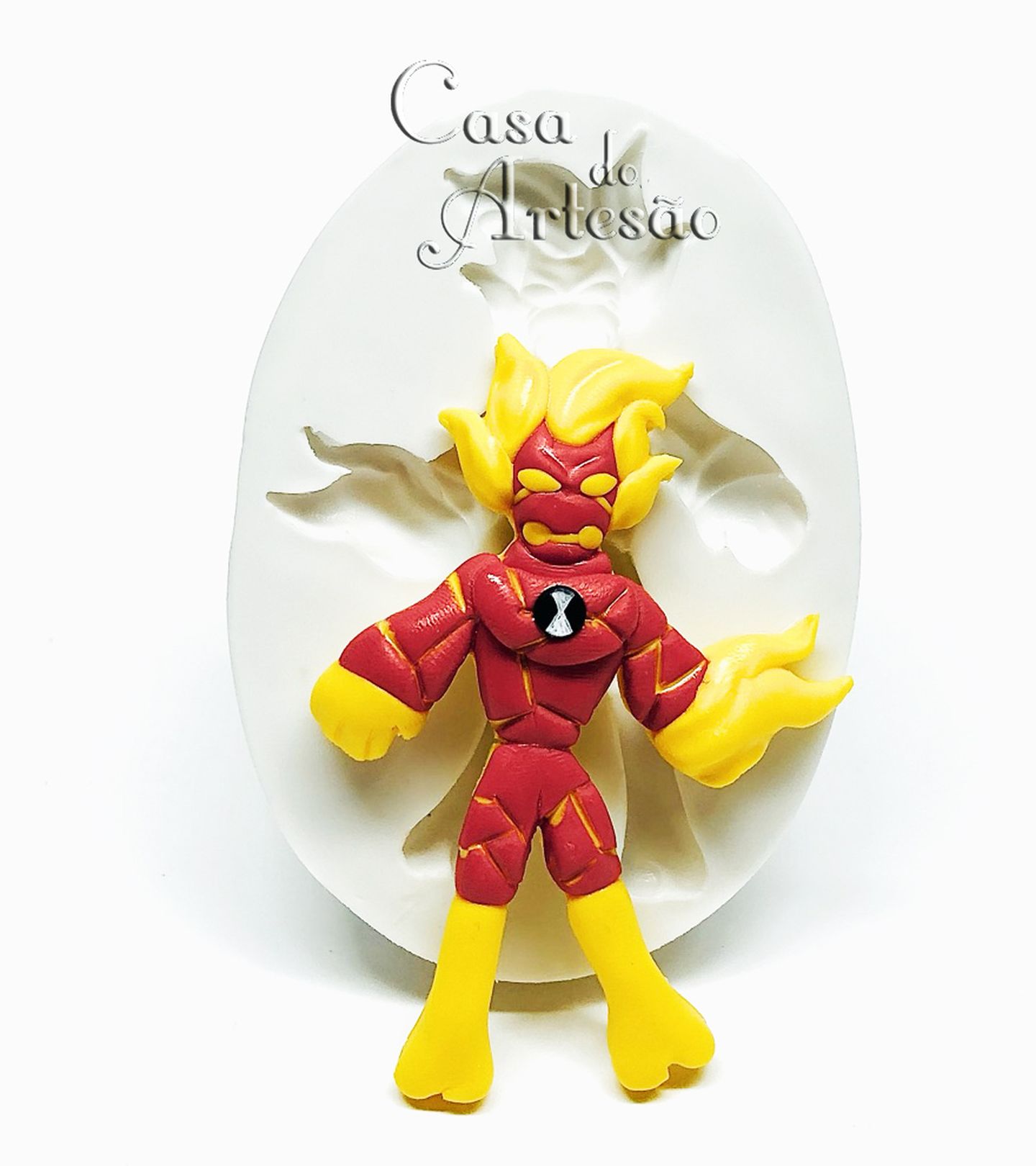 Ben 10 - Heatblast - Medio - P916